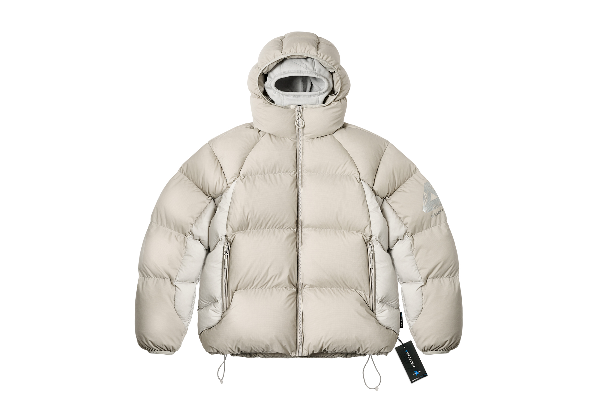 Palace balaclava puffer PERTEX BALACLAVA PUFFA | PALACE SKATEBOARDS