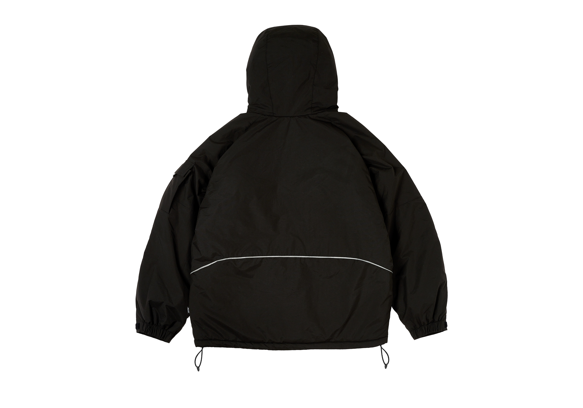 ジャケット・アウター palace M-Tech hooded Jacket black(XL) M-TECH HOODED JACKET | PALACE SKATEBOARDS