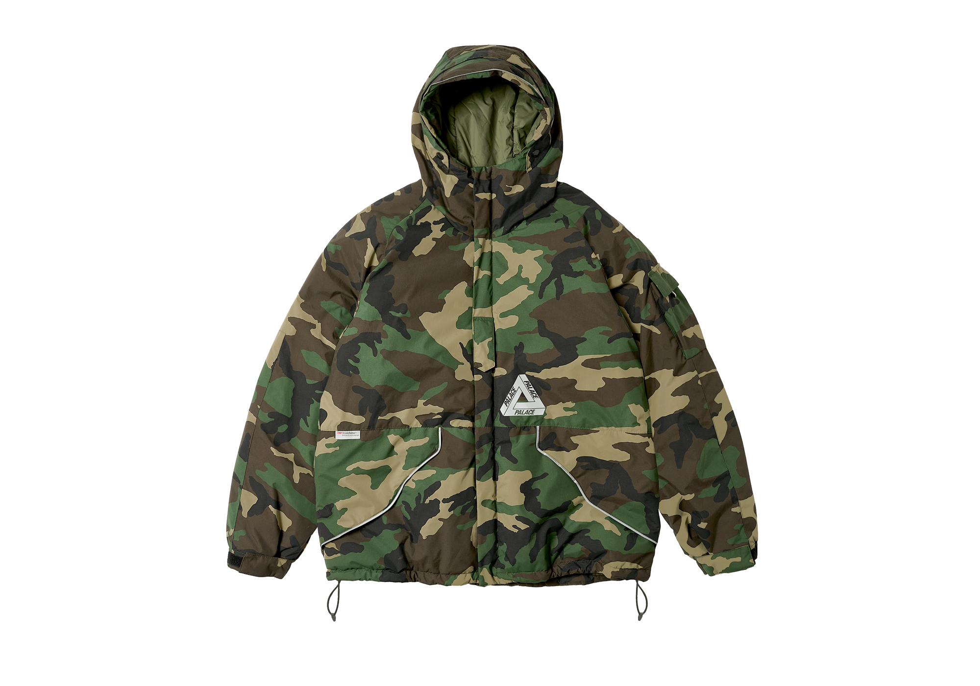 ジャケット・アウター palace M-Tech hooded Jacket black(XL) palace M-Tech hooded Jacket black(XL) ジャケット・アウター