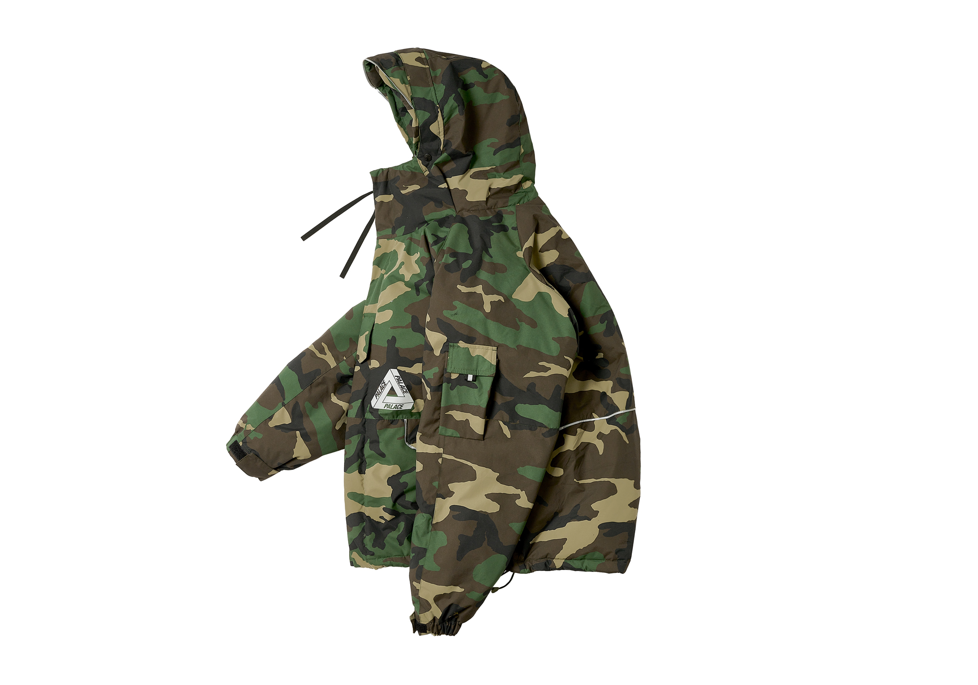 Palace P-Tech Hooded Jacket パレス ジャケット P-TECH HOODED JACKET | PALACE SKATEBOARDS