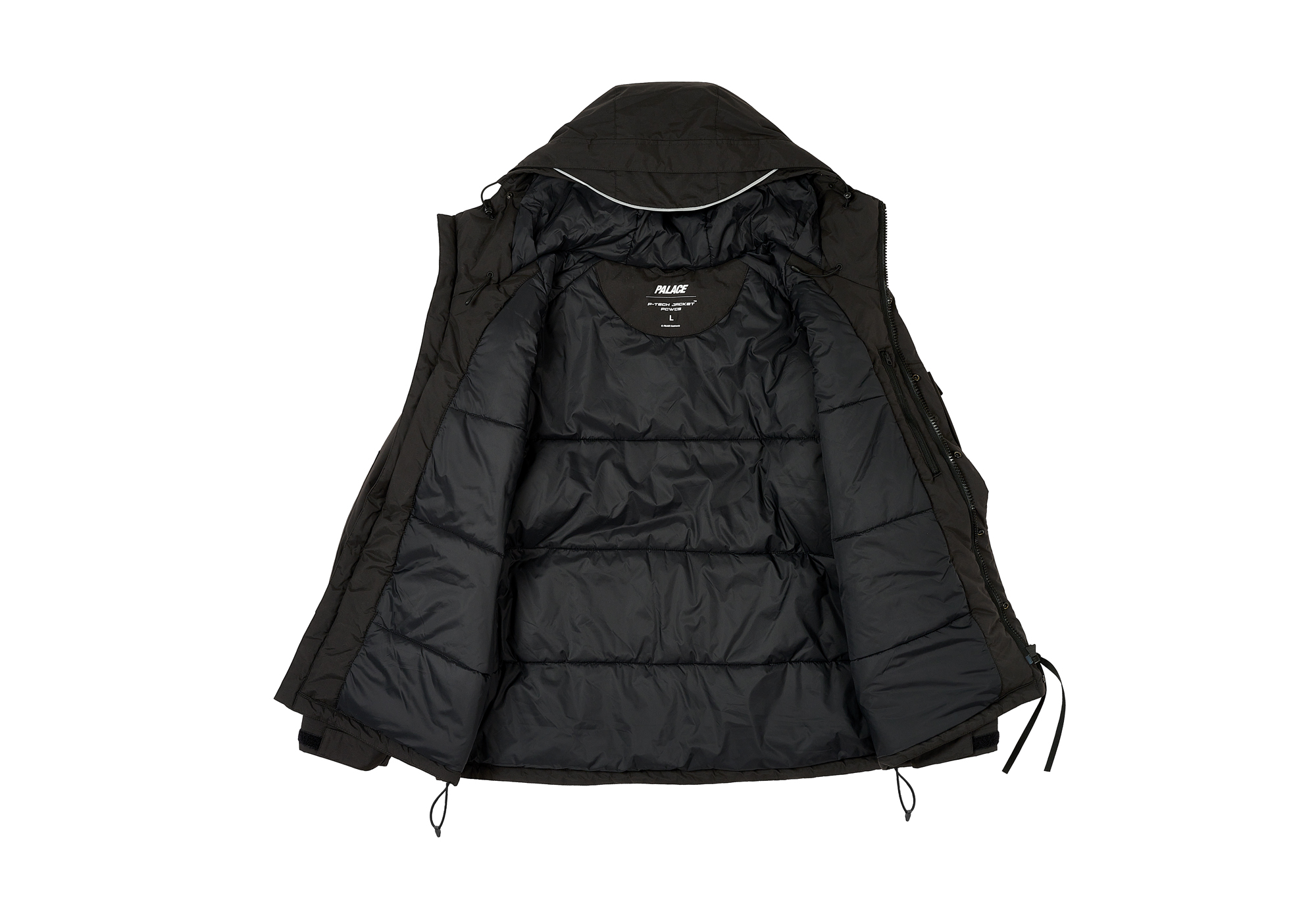 P-TECH HOODED JACKET | PALACE SKATEBOARDS