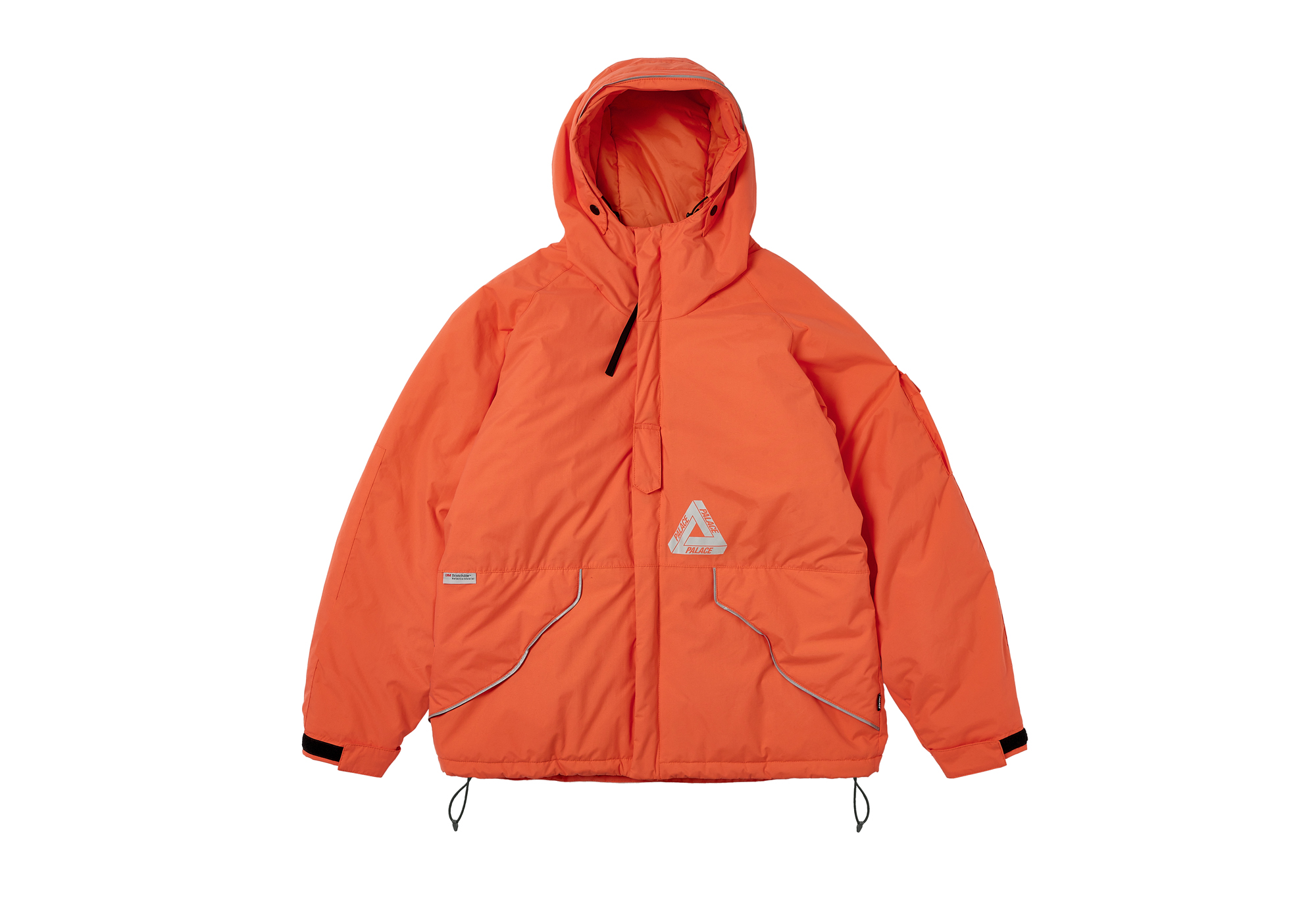 P-TECH HOODED JACKET | PALACE SKATEBOARDS