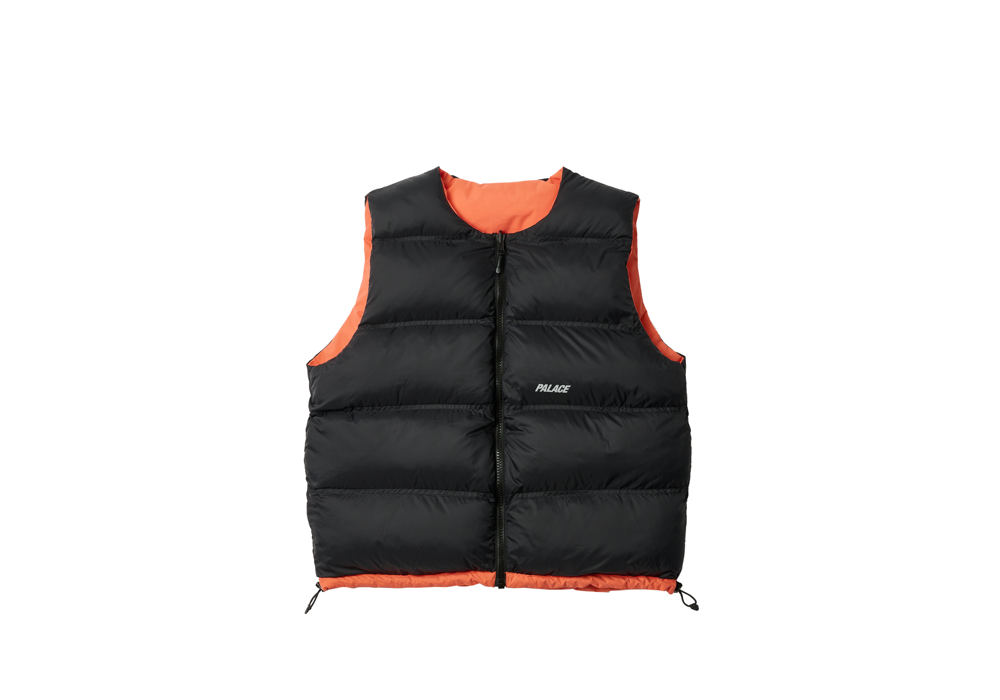 P-TECH REVERSIBLE PUFFA VEST | PALACE SKATEBOARDS