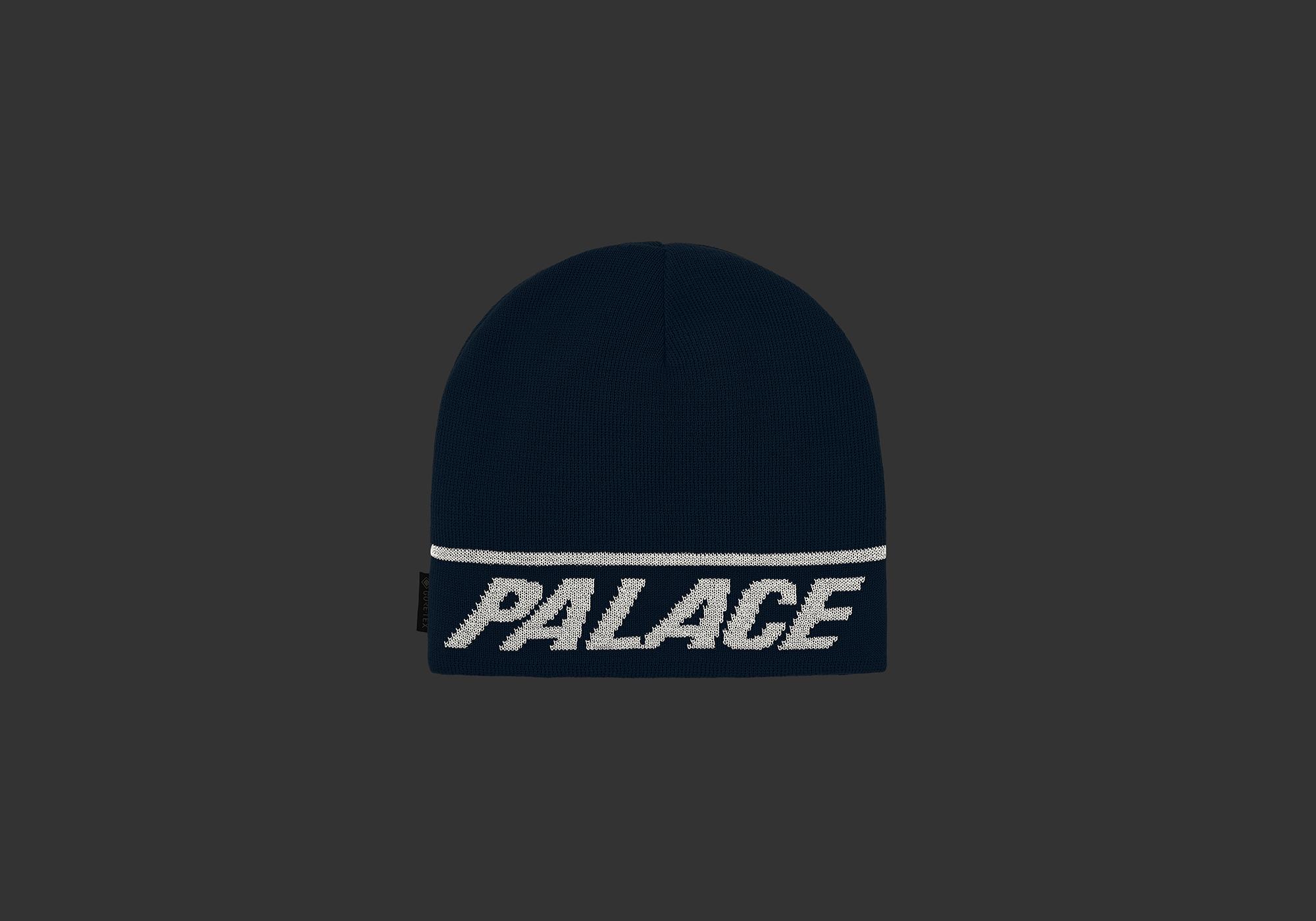 Palace P Nein Cuff Beanie Navy Men's - FW24 - US