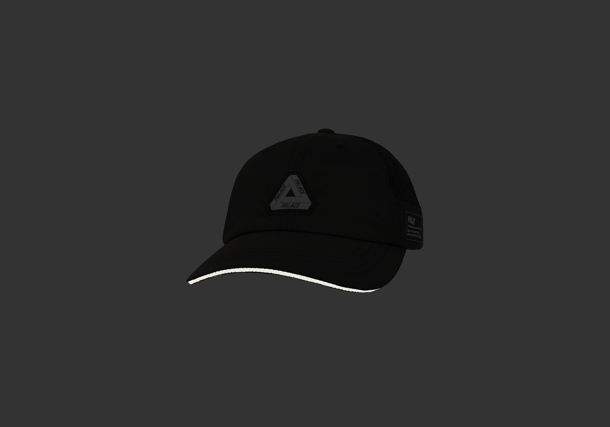 MILITARY SHELL TRI-FERG PATCH 6-PANEL | PALACE SKATEBOARDS