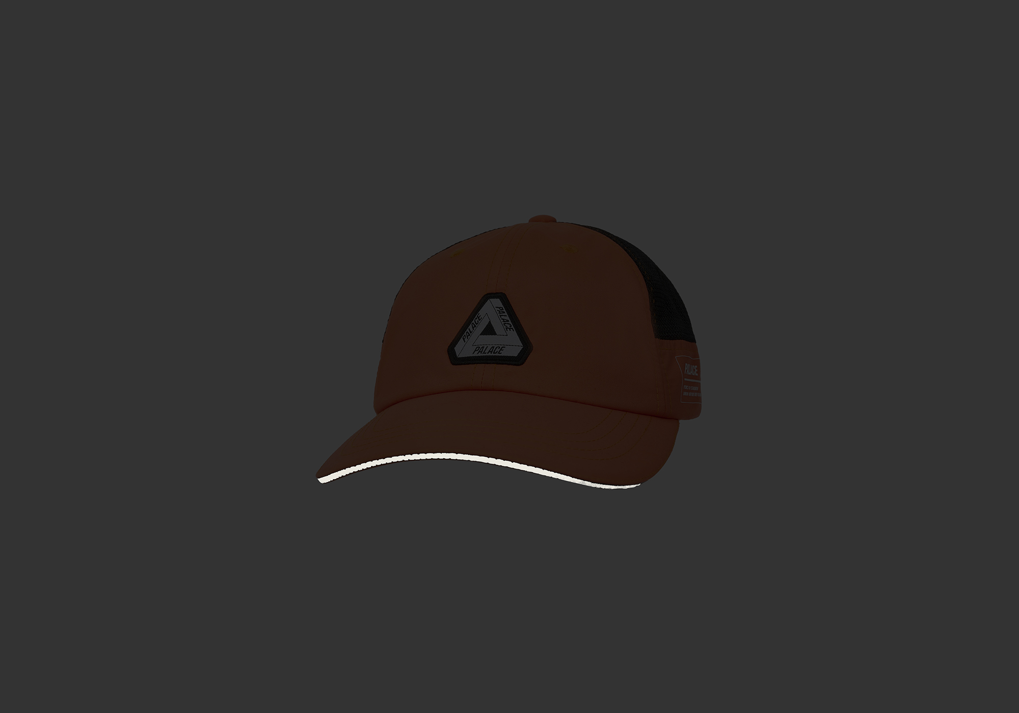 MILITARY SHELL TRI-FERG PATCH 6-PANEL | PALACE SKATEBOARDS