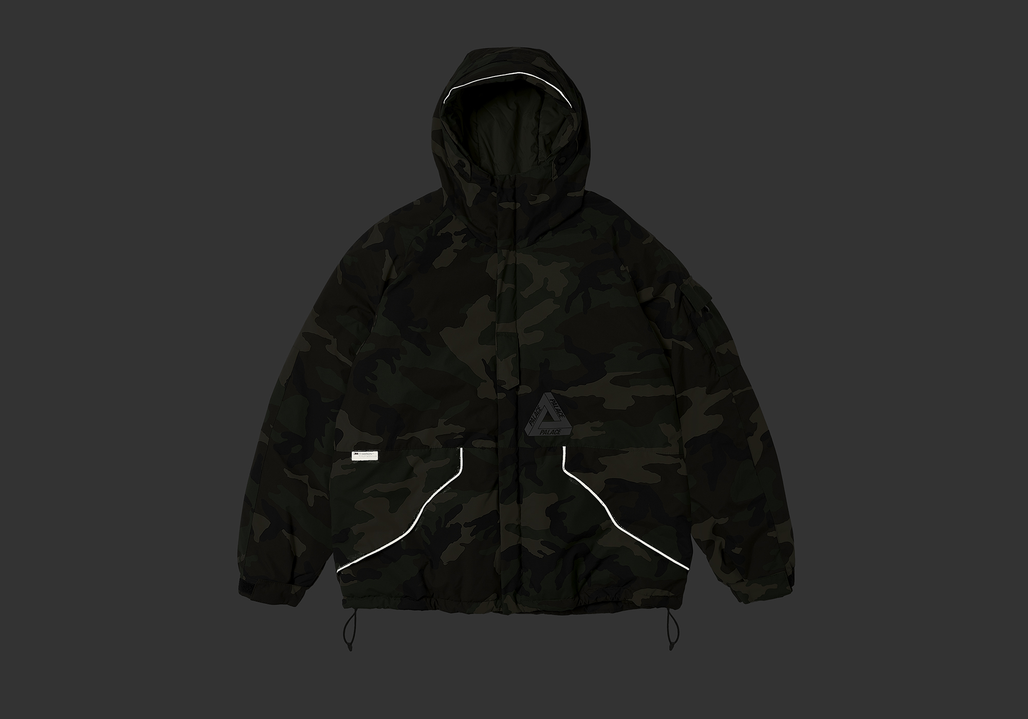 P-TECH HOODED JACKET | PALACE SKATEBOARDS