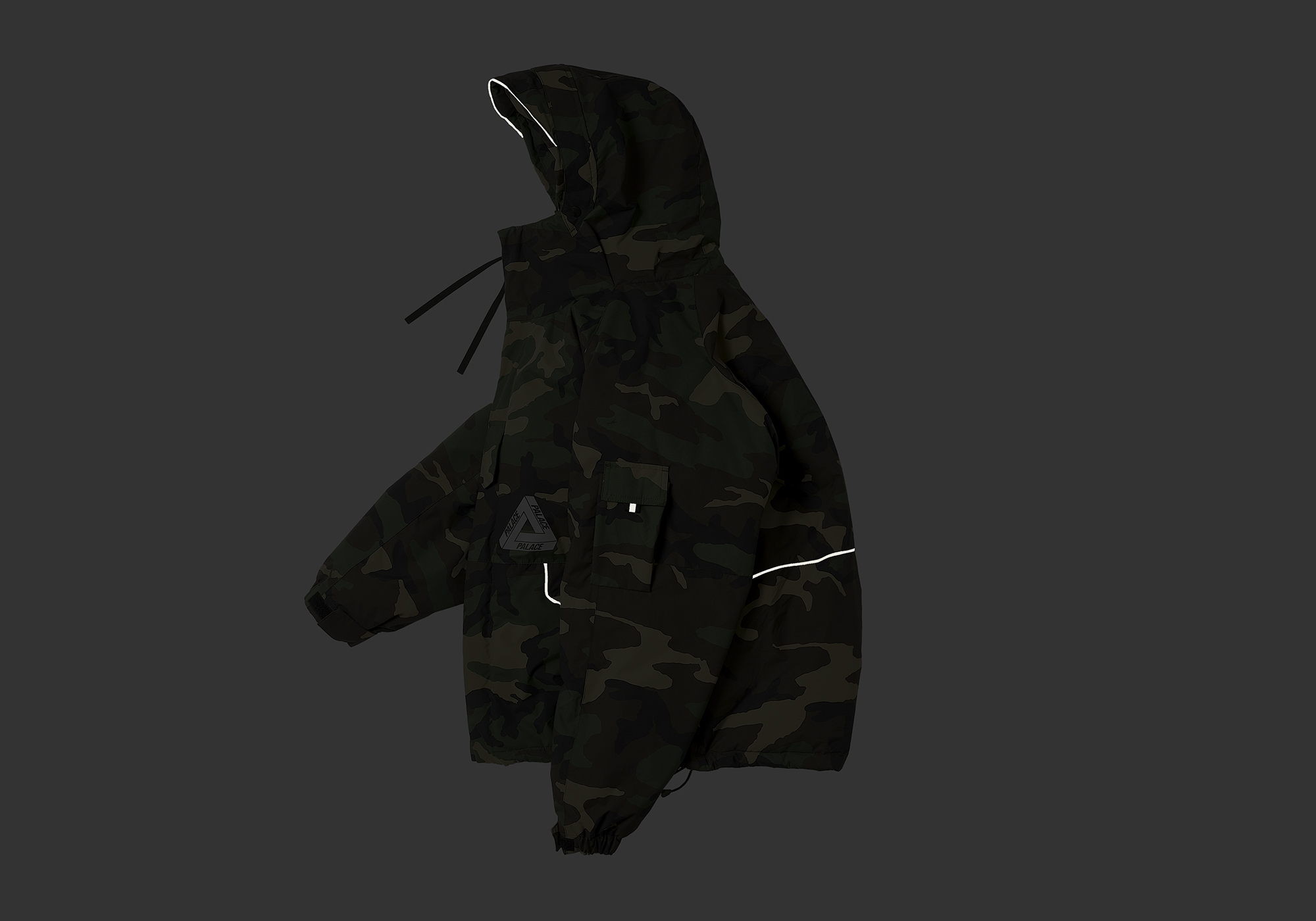 P-TECH HOODED JACKET | PALACE SKATEBOARDS