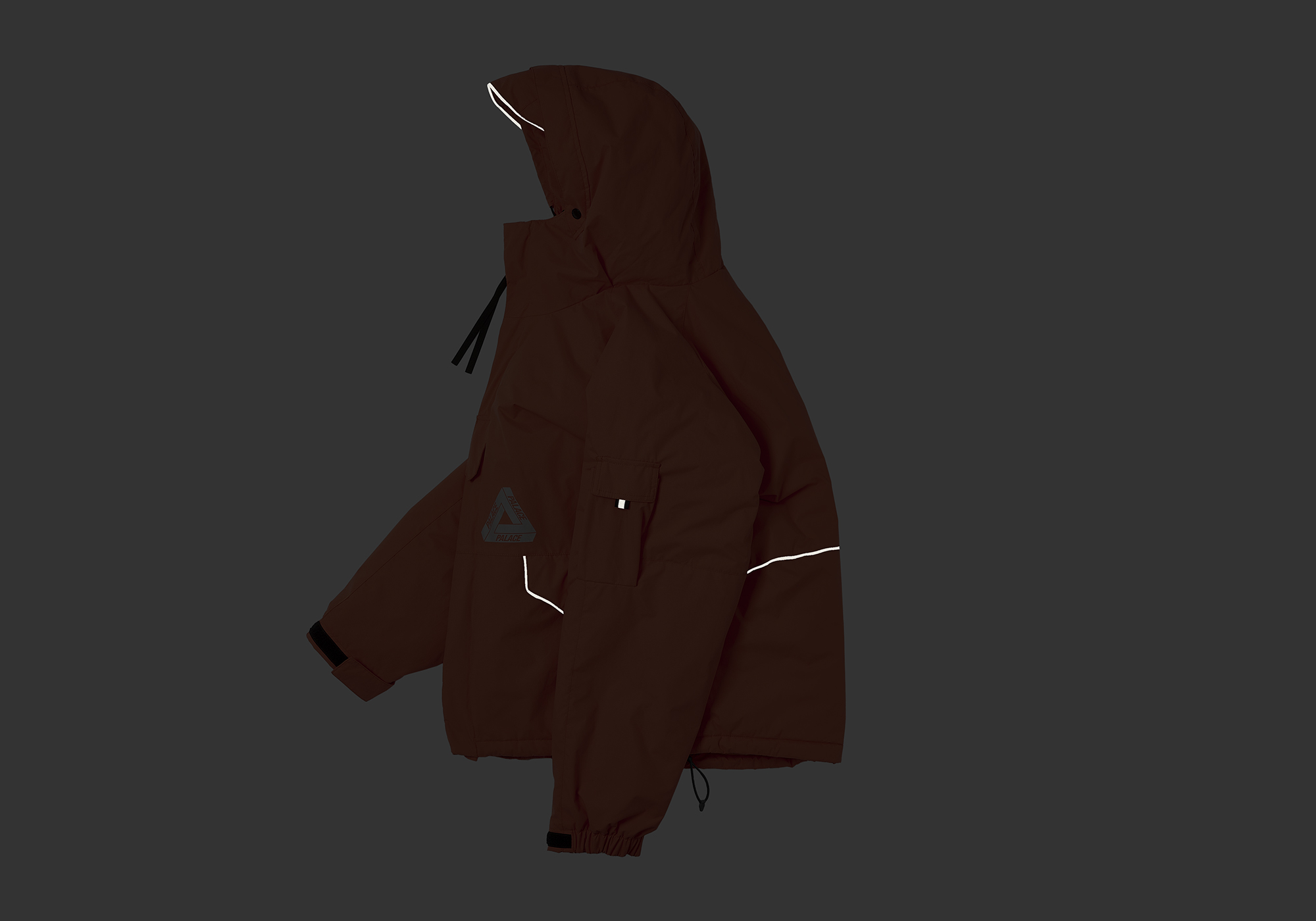 P-TECH HOODED JACKET | PALACE SKATEBOARDS