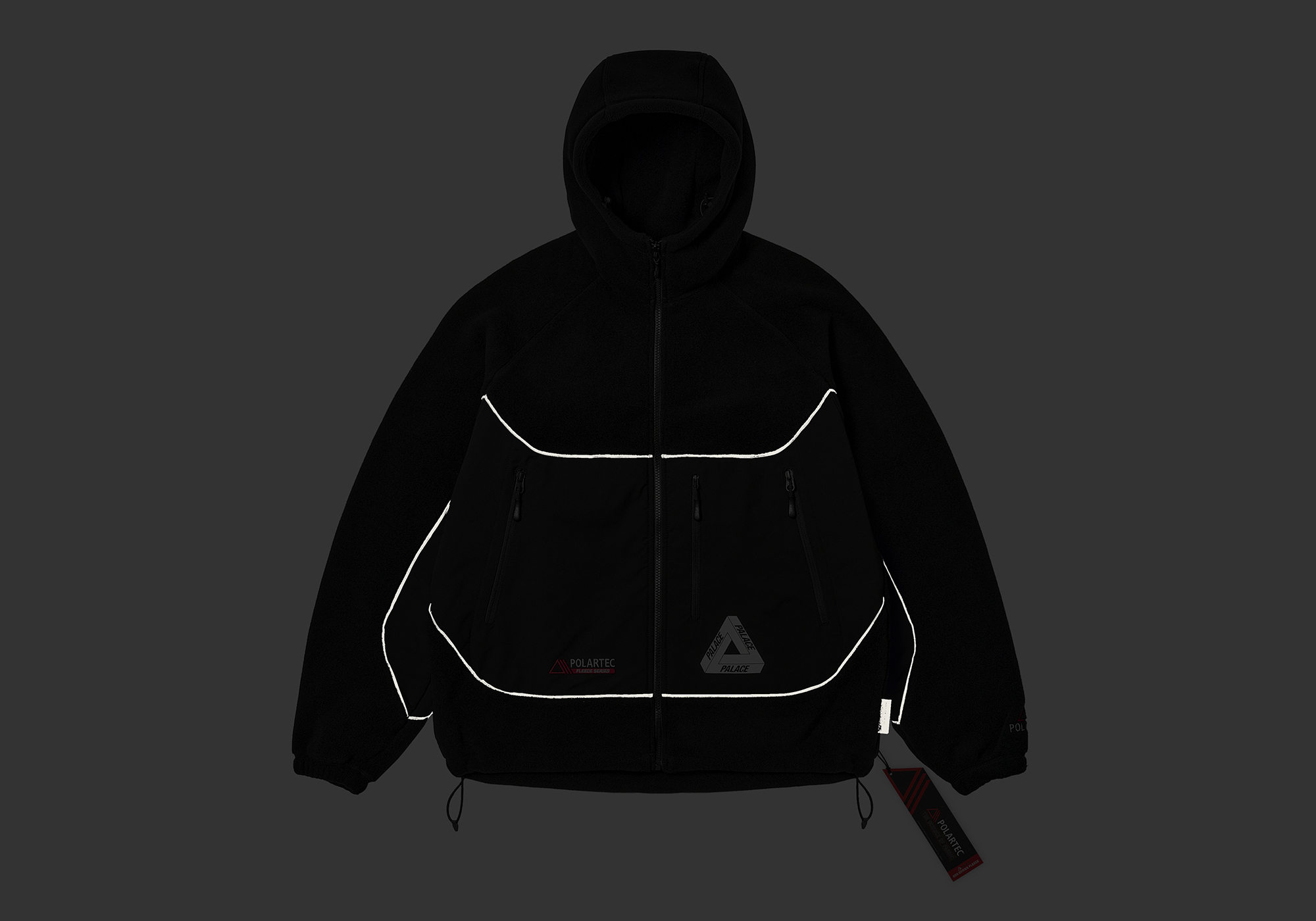 POLARTEC 3M HOODED JACKET | PALACE SKATEBOARDS
