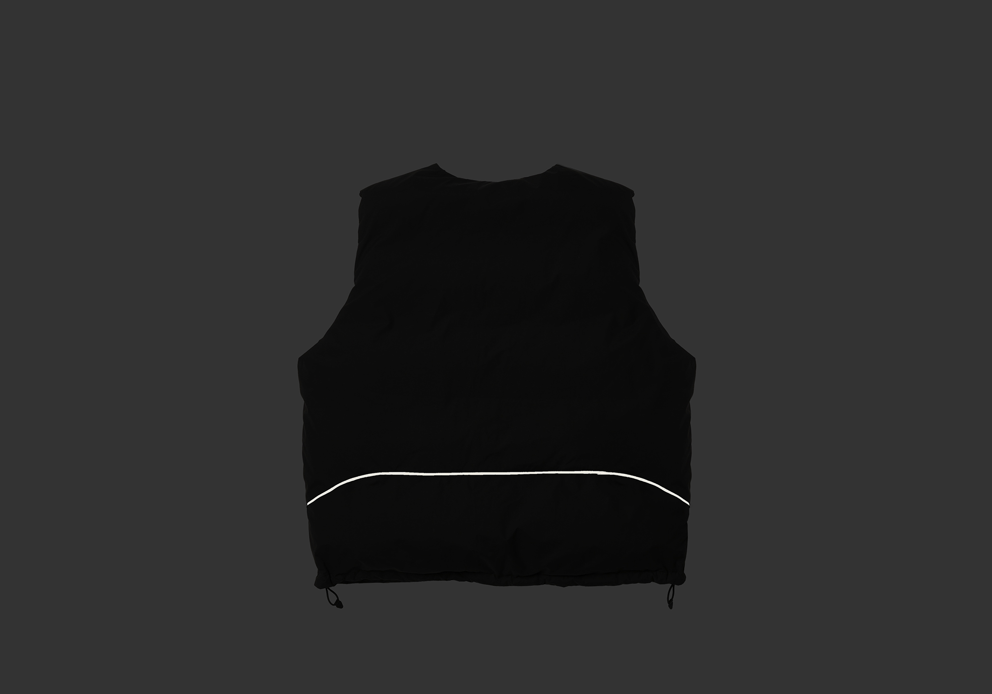 PALACE× /REVERSIBLE VEST Buy Palace P-Tech Reversible Puffa Vest 'Black' - P25JK082