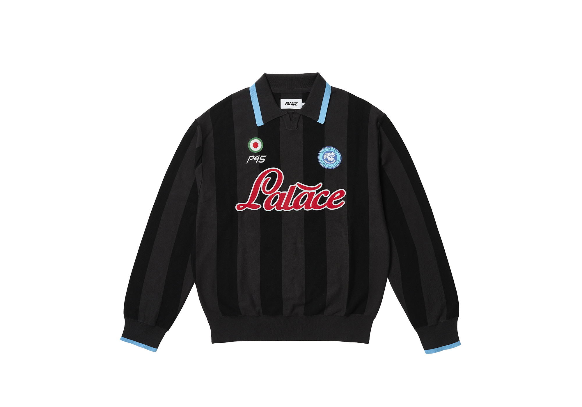 palace skateboards vesuvio knit blue - メルカリ