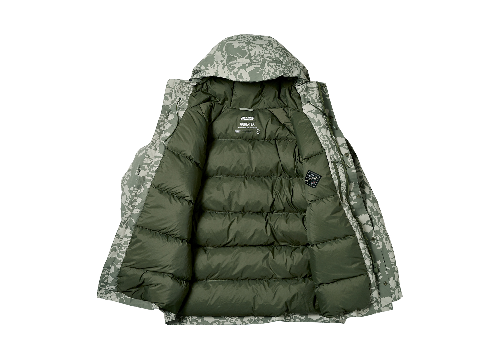 GORE-TEX CARGO DOWN PARKA | PALACE SKATEBOARDS