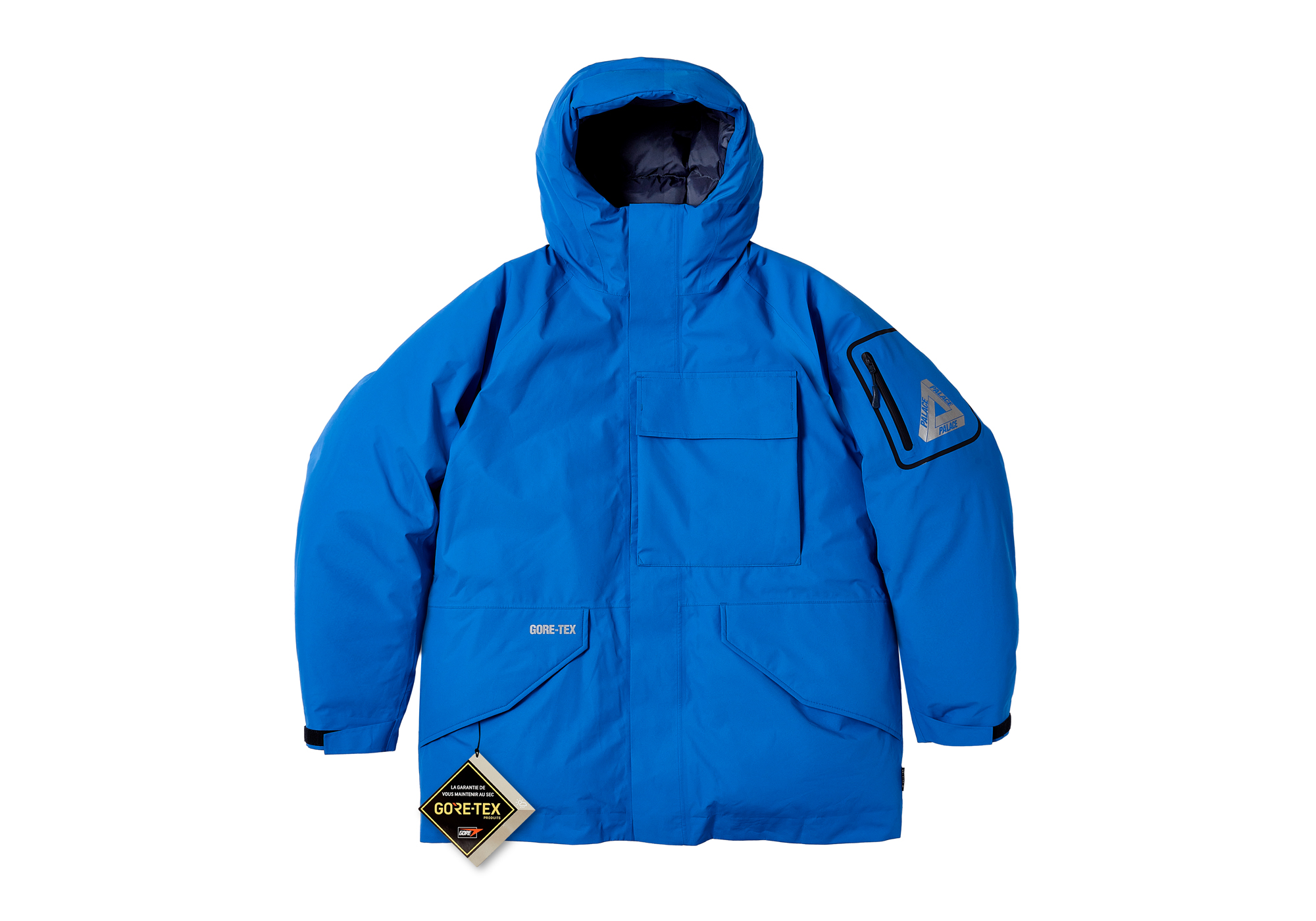 GORE-TEX CARGO DOWN PARKA | PALACE SKATEBOARDS