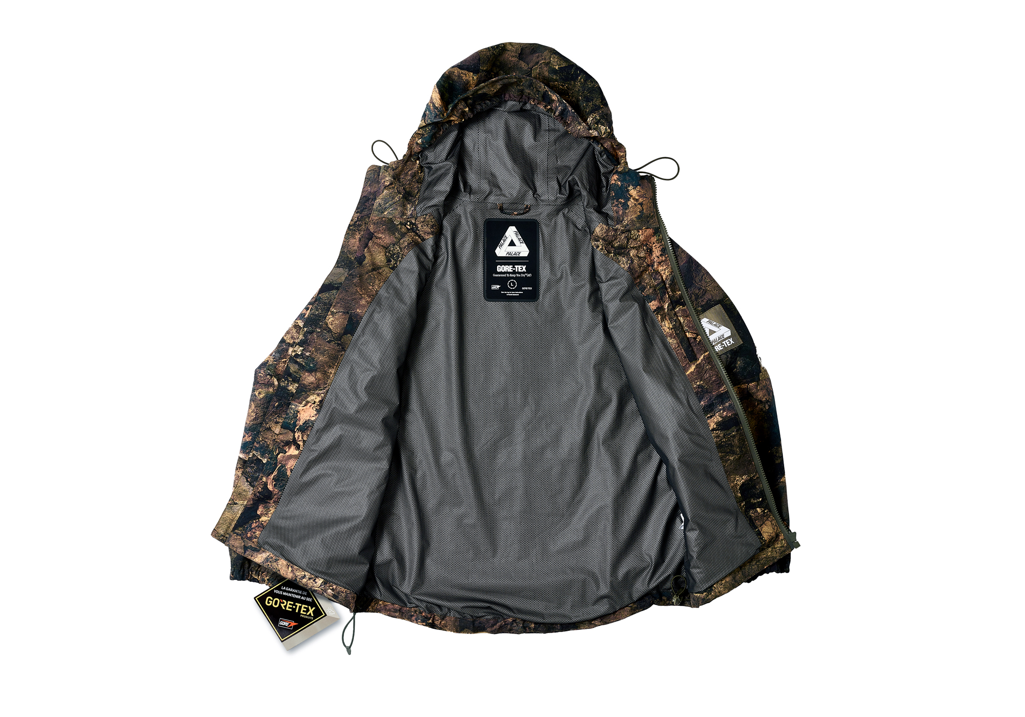 Gore-Tex Cotton Rs Jacket Navy - Winter 2023 - Palace Community