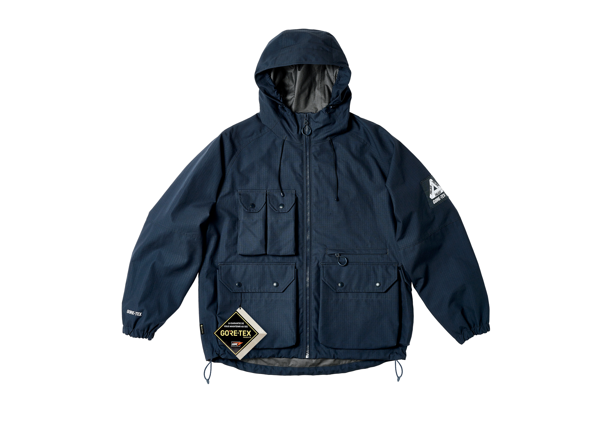 Palace GORE-TEX Cotton RS Jacket Black メンズ - FW23 - JP