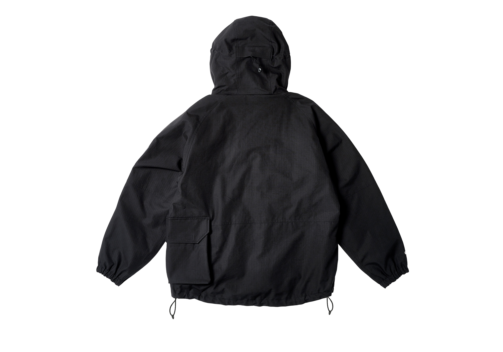 Palace GORE-TEX Cotton RS Jacket Black Men's - FW23 - US