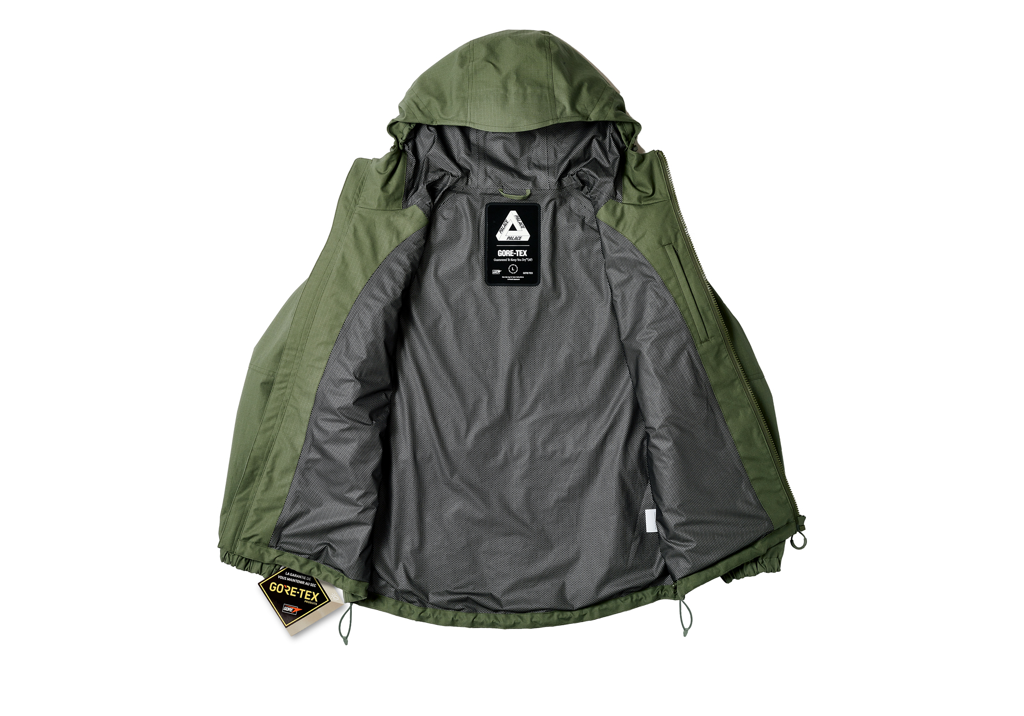 Gore-Tex Cotton Rs Jacket Black - Winter 2023 - Palace Community