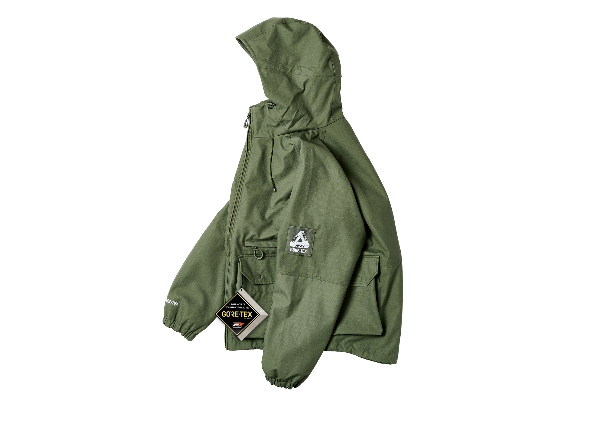 Gore-Tex Cotton Rs Jacket Black - Winter 2023 - Palace Community