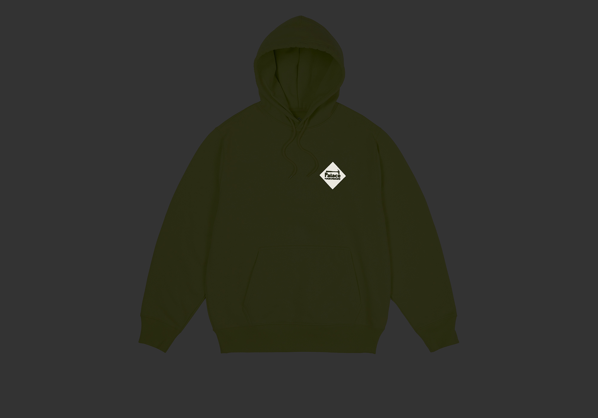 ★25SS WEEK7★Palace EVERGREEN HOOD PALACE HARDWARE HOOD | PALACE SKATEBOARDS