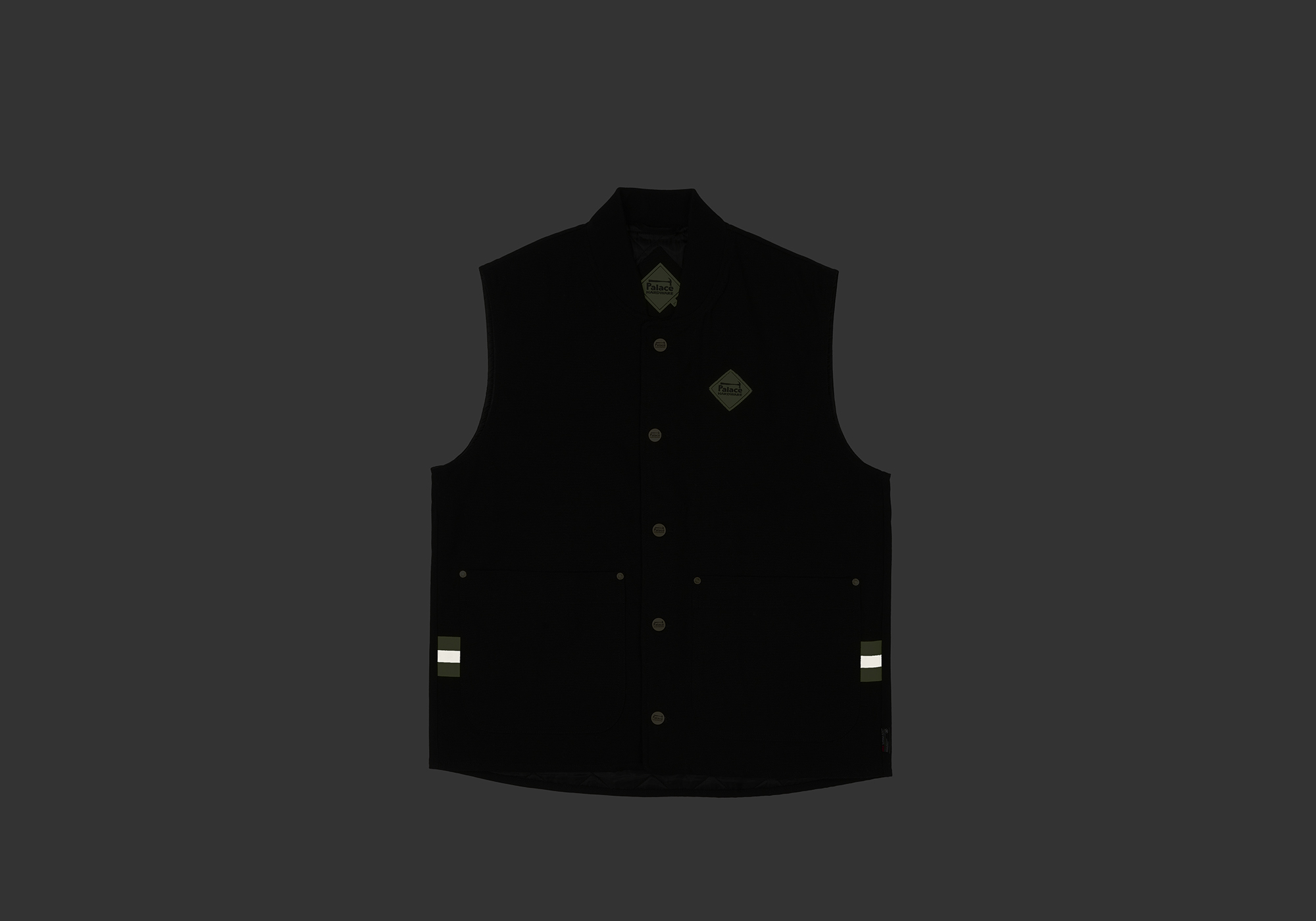 PALACE HARDWARE VEST BLACK XLサイズ PALACE HARDWARE VEST | PALACE SKATEBOARDS