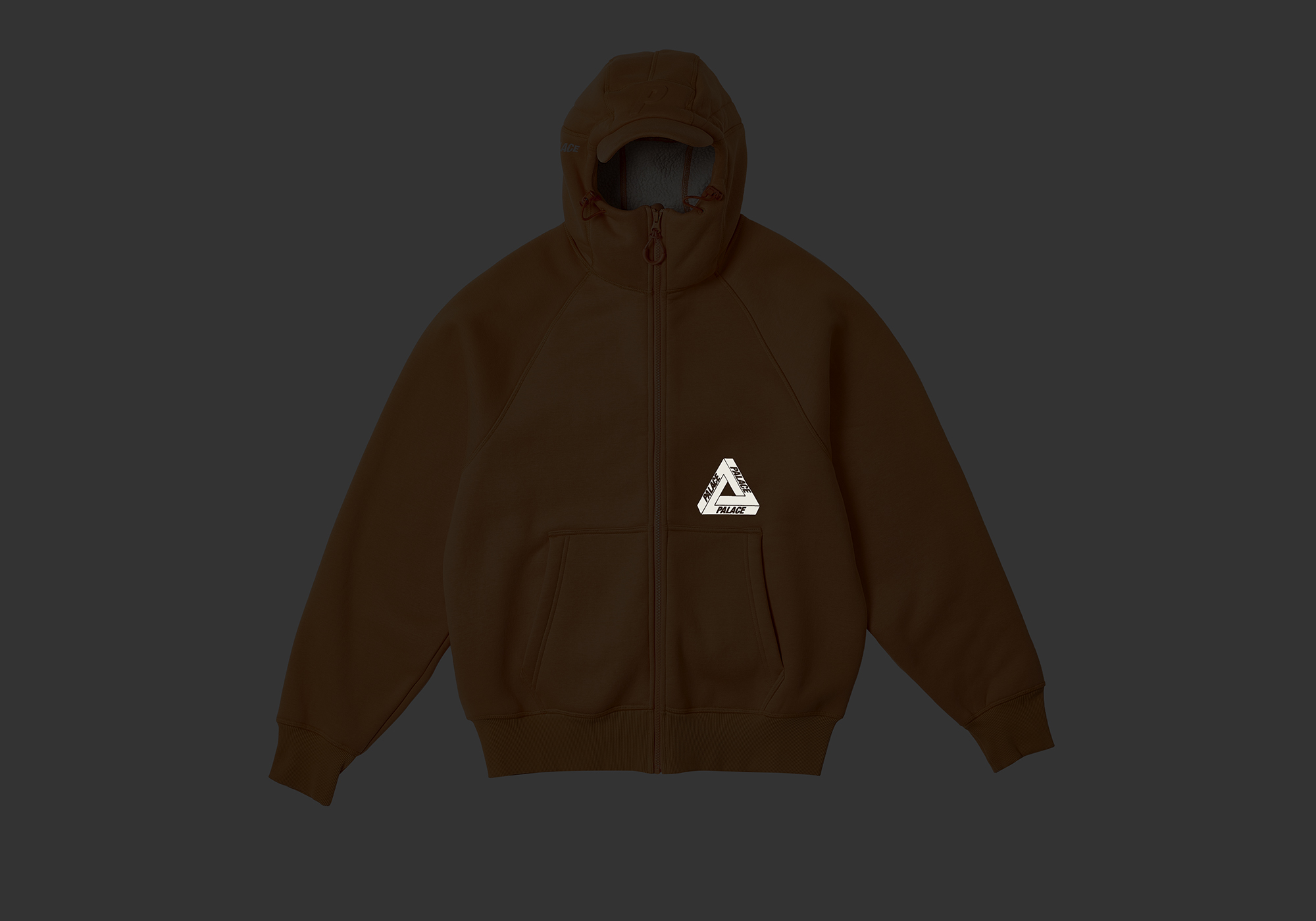 ジャケット・アウター PALACE THERMAL BONDED CAP HOOD BLACK THERMAL BONDED CAP HOOD | PALACE SKATEBOARDS