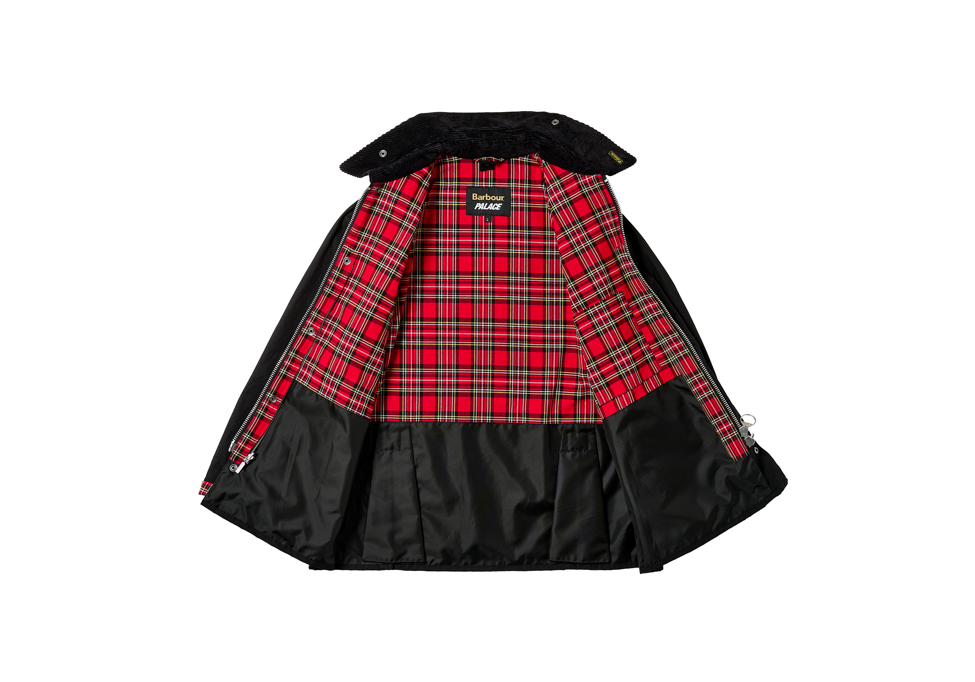 ジャケット・アウター Palace Skateboards Quilted Flannel QUILT MIT PLAID SHIRT | PALACE SKATEBOARDS