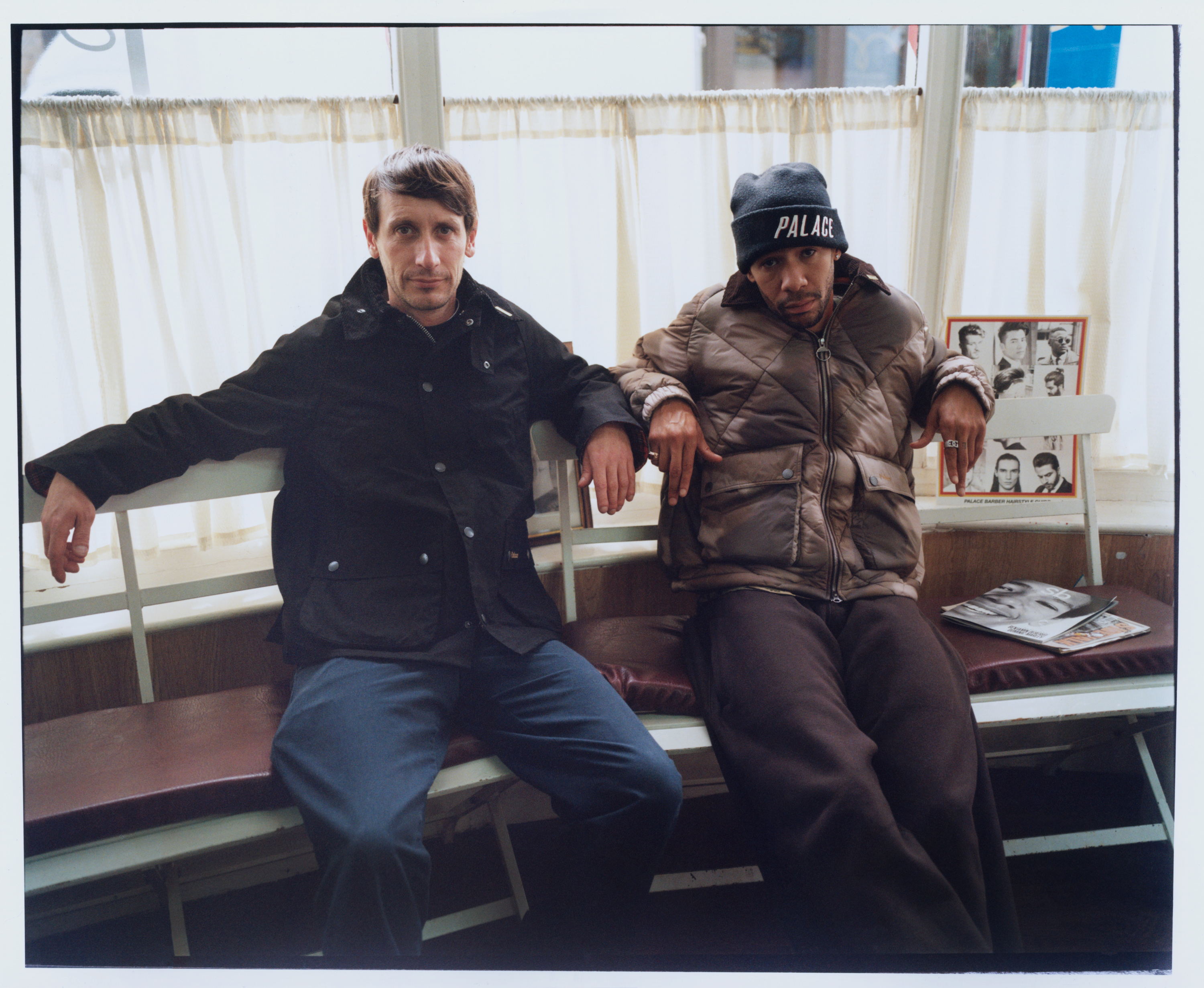 PALACE BARBOUR DOM QUILT BLACK M バブアー HOT ! PALACE SKATEBOARDS