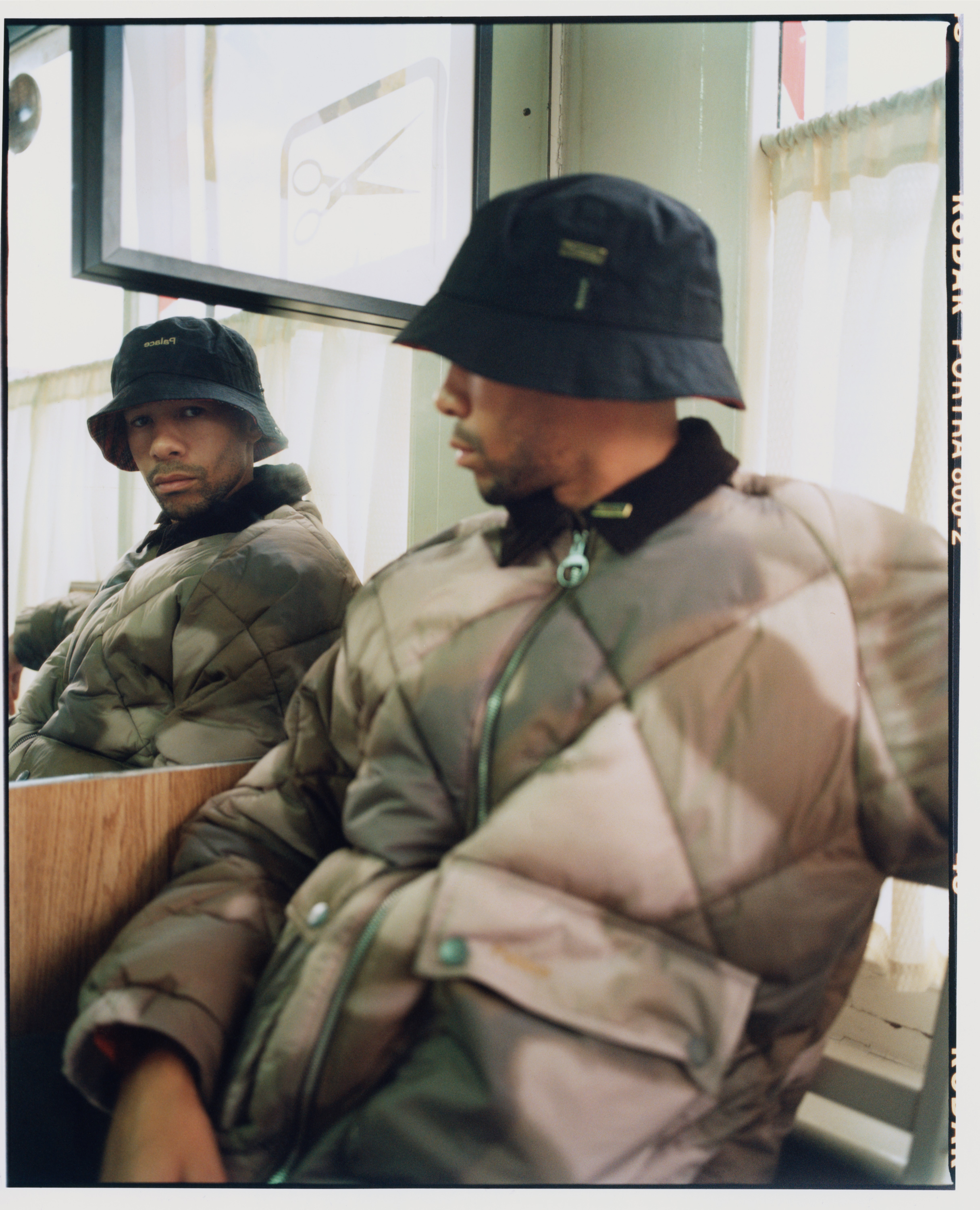 23AW Barbour × PALACE バケットハット Lサイズ 23AW Barbour × PALACE バケットハット Lサイズ バブアー