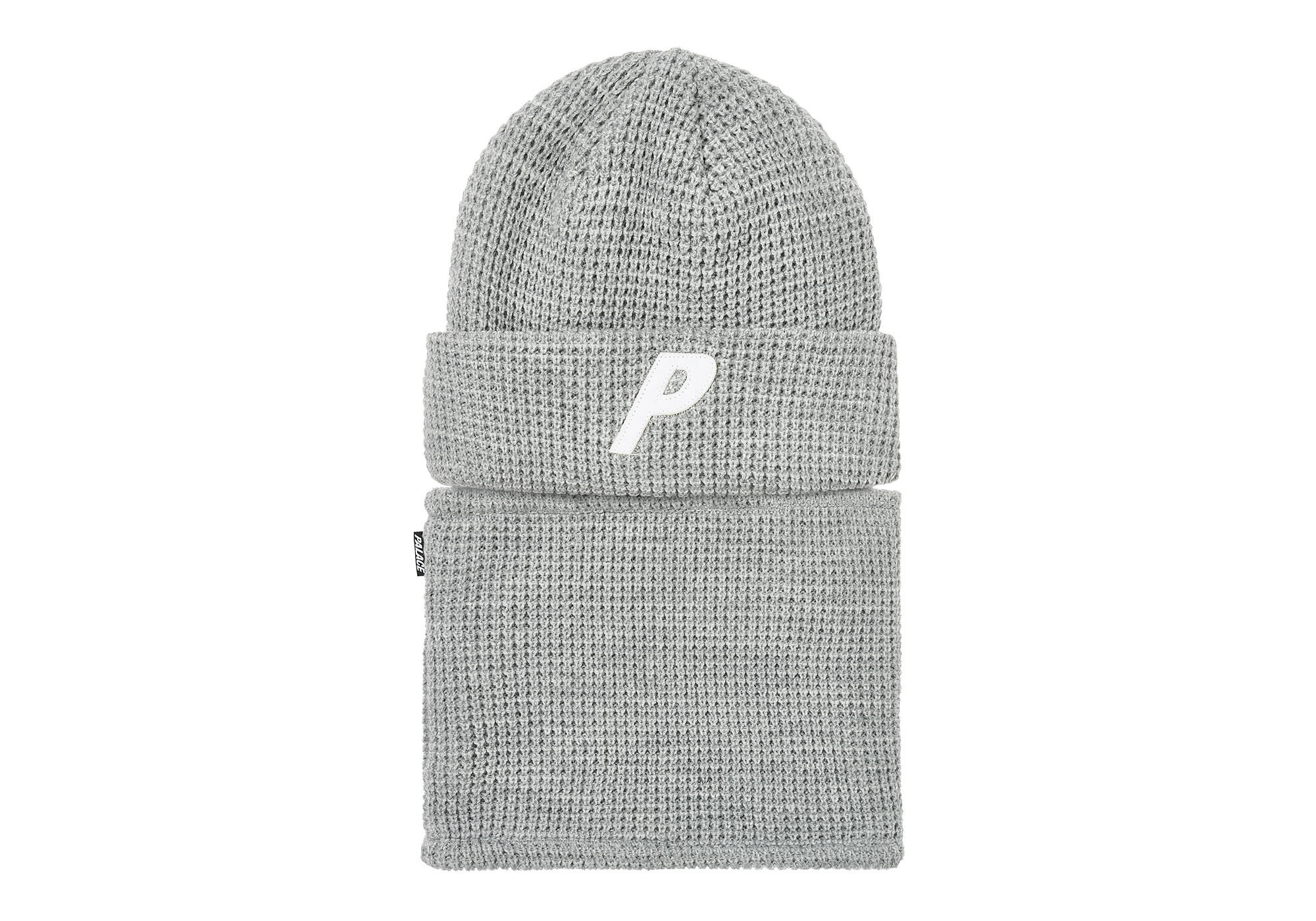 ZIP OFF FACEWARMER P BEANIE | PALACE SKATEBOARDS
