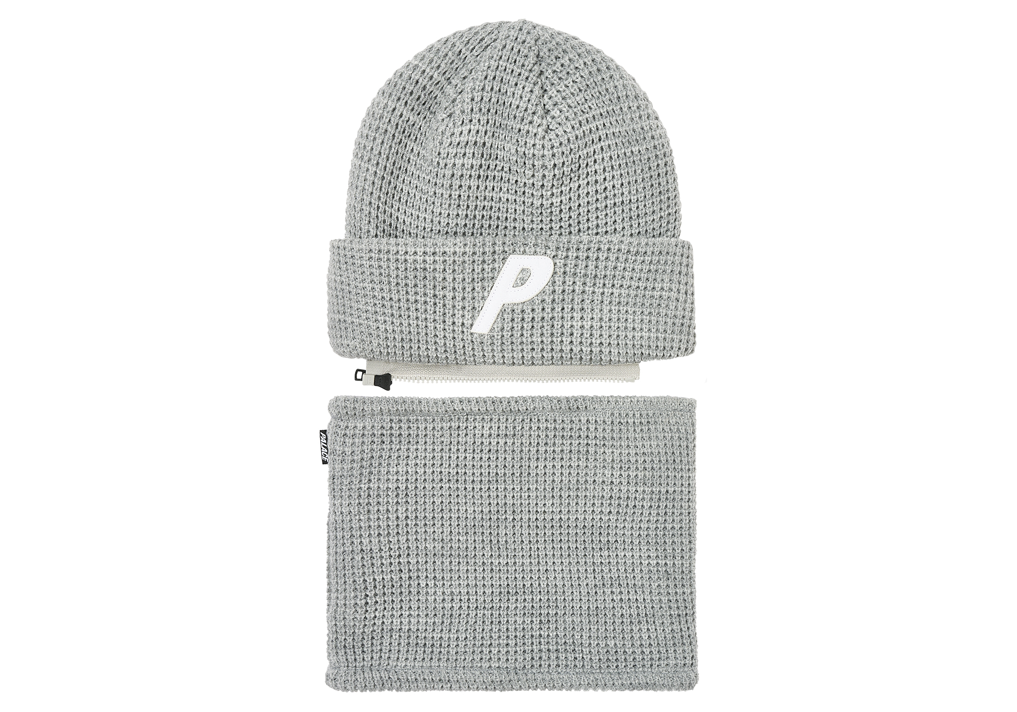 ZIP OFF FACEWARMER P BEANIE | PALACE SKATEBOARDS