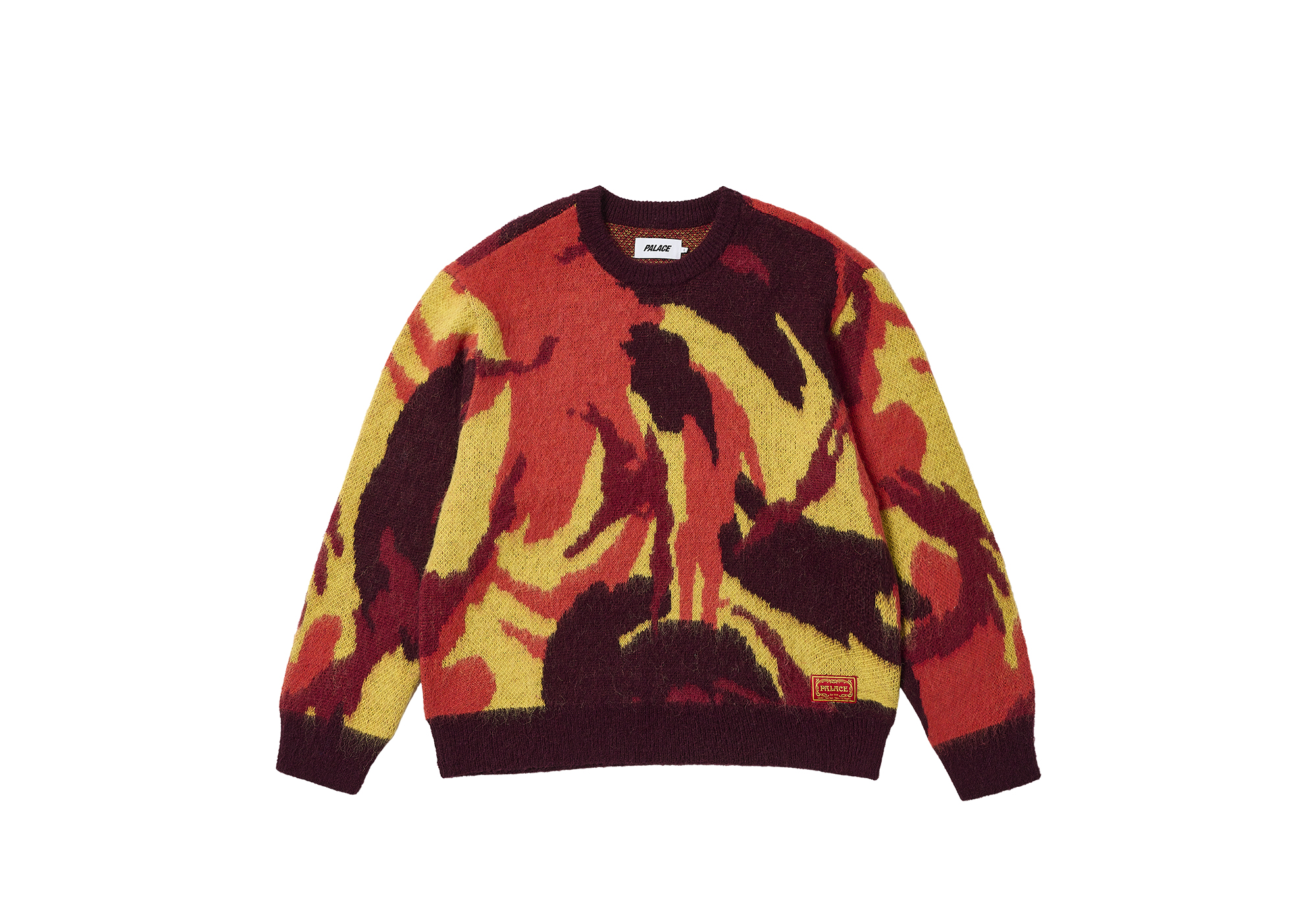 HAIRY CAMO KNIT | PALACE SKATEBOARDS