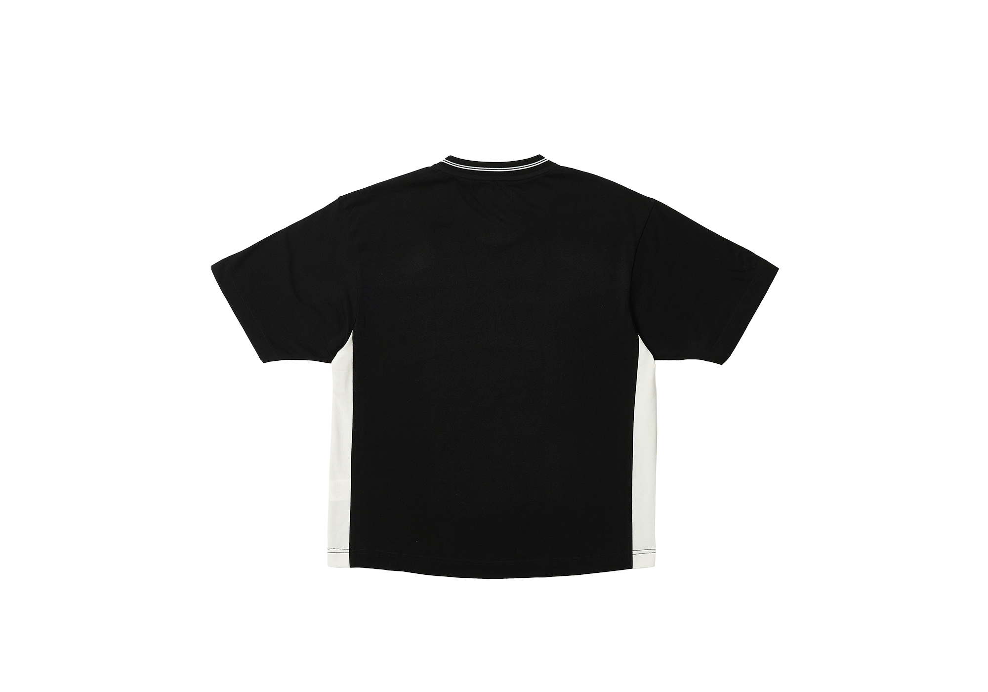 シャツ PALACE PANEL V-NECK JERSEY BLACK M PANEL V-NECK JERSEY | PALACE SKATEBOARDS