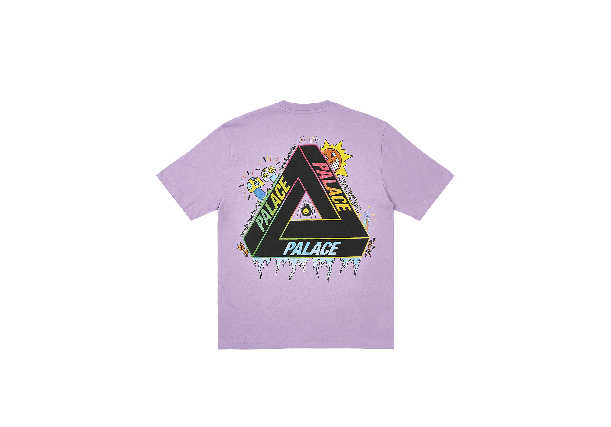 【Palace Skateboards】 Tri-OG T-Shirt Fruity Pink ★大人気★ Palace Skateboards 