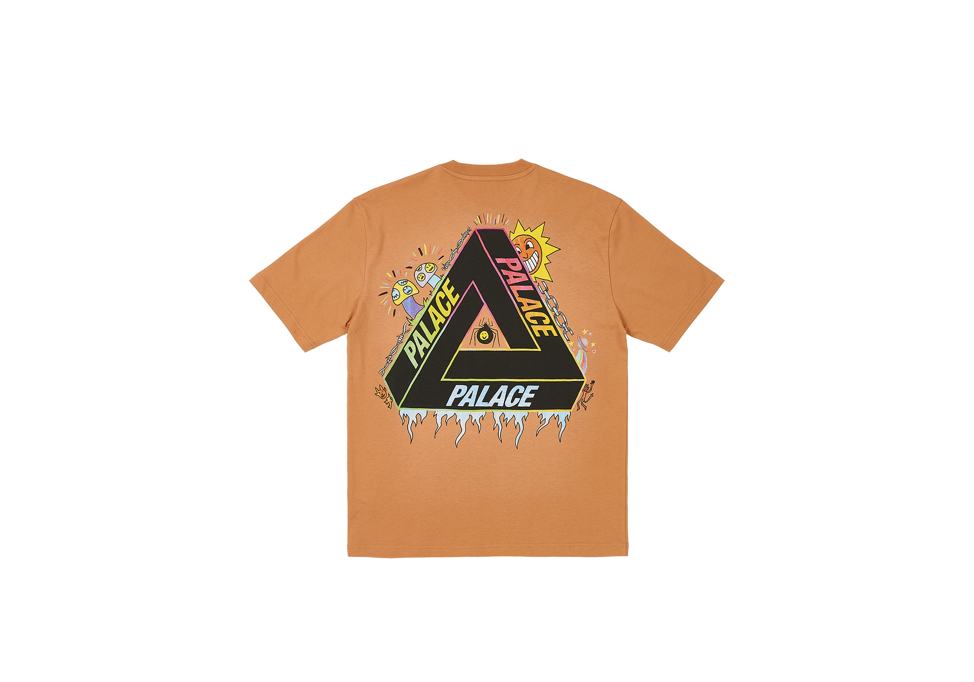 PALACE Tri-Lottie T-Shirt サイズXL BLACK Palace Tri-Lottie T-Shirt - Black | Editorialist