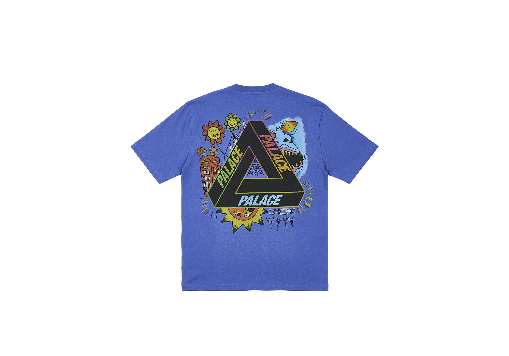 TRI-LOTTIE T-SHIRT | PALACE SKATEBOARDS