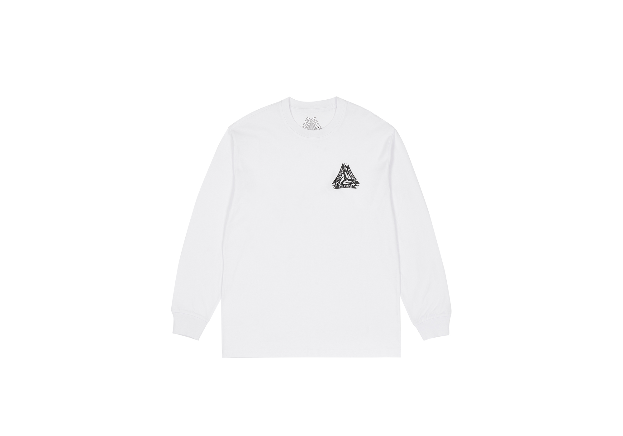 トップス Palace TRIBONE LONGSLEEVE WHITE size M TRIBAL TRI LONGSLEEVE | PALACE SKATEBOARDS