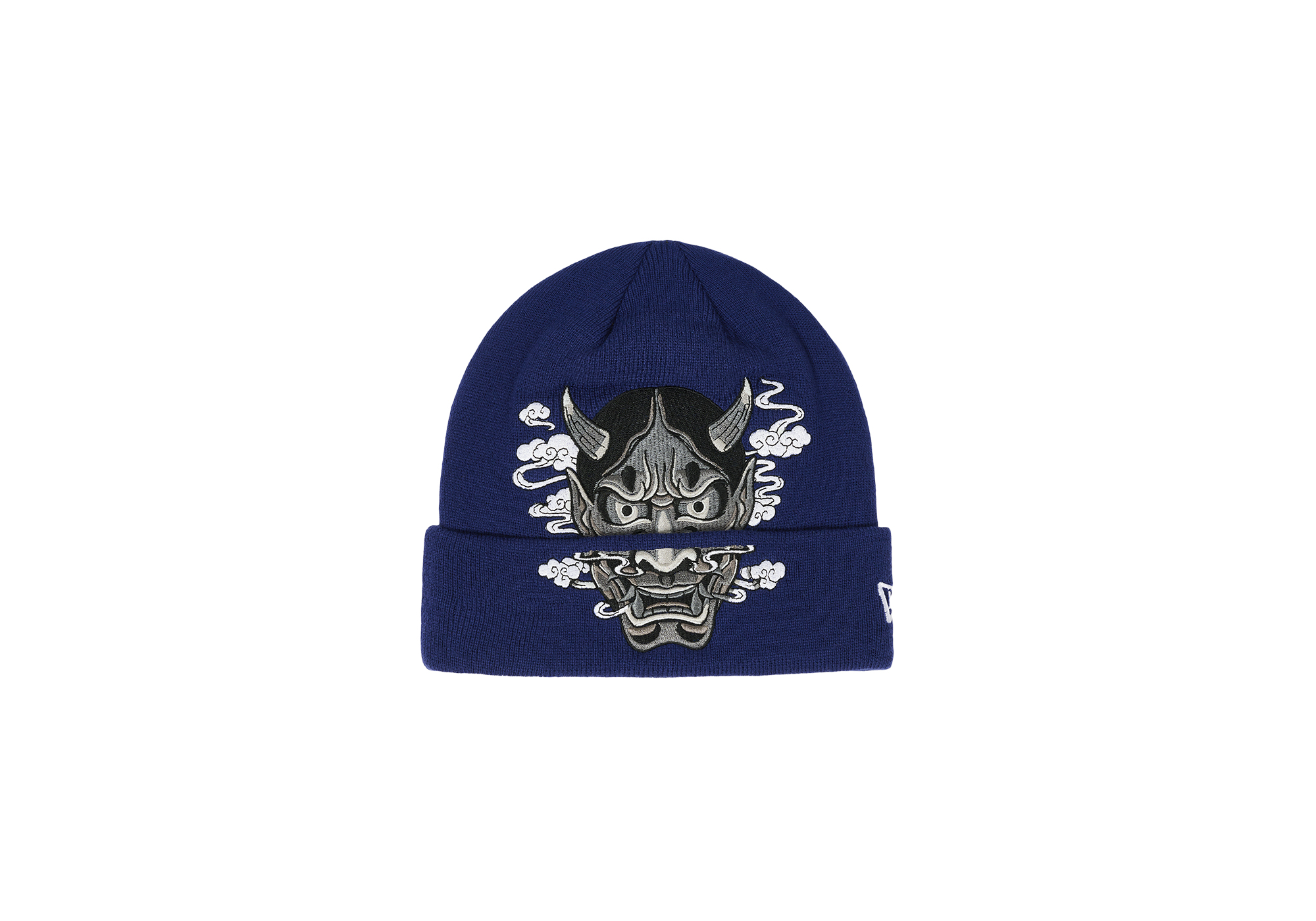 ★23AW 大人気★Palace MASKS NEW ERA BEANIE Palace Masks New Era Beanie Black - FW23 - US