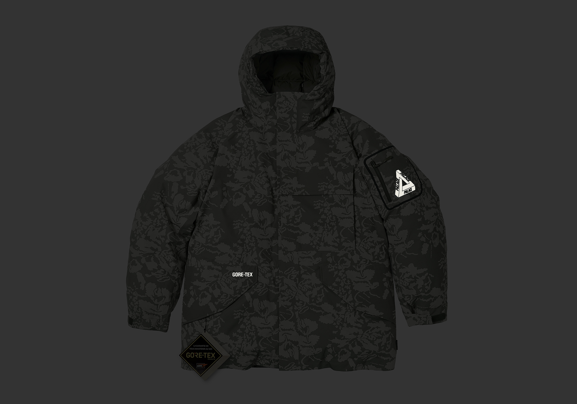 GORE-TEX CARGO DOWN PARKA | PALACE SKATEBOARDS