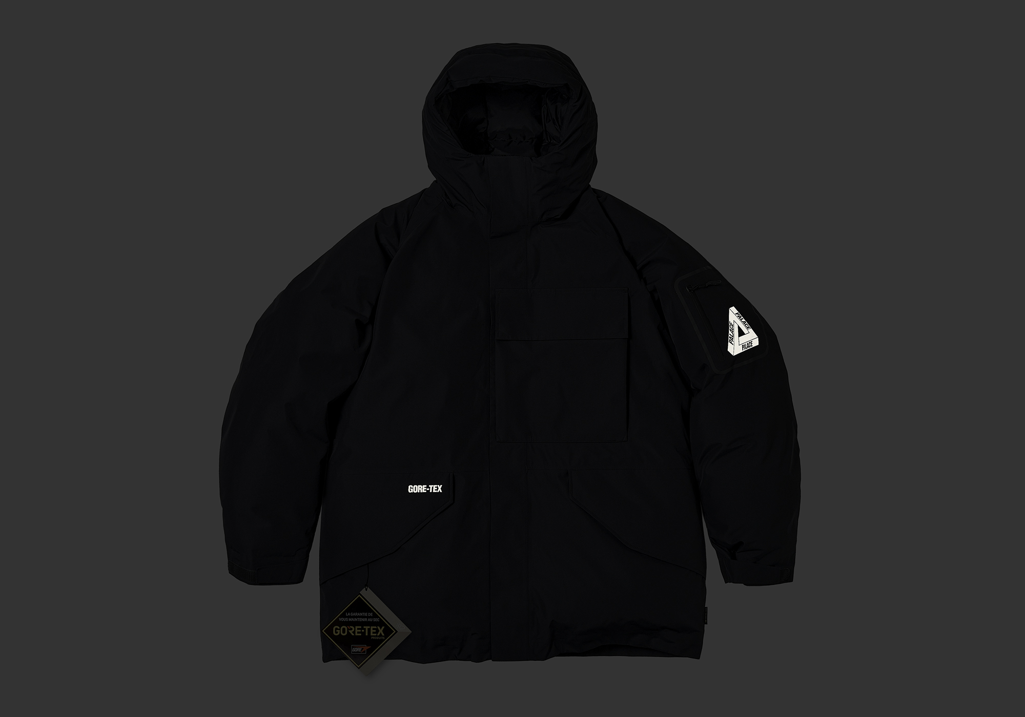 GORE-TEX CARGO DOWN PARKA | PALACE SKATEBOARDS