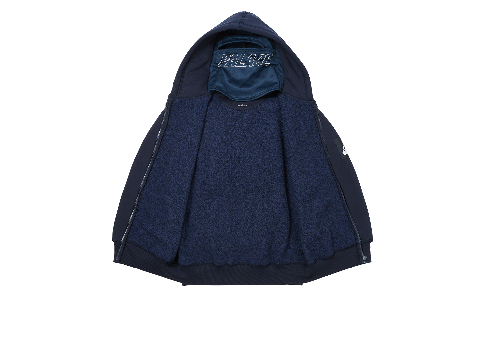 FACEMASK THERMAL HOOD | PALACE SKATEBOARDS