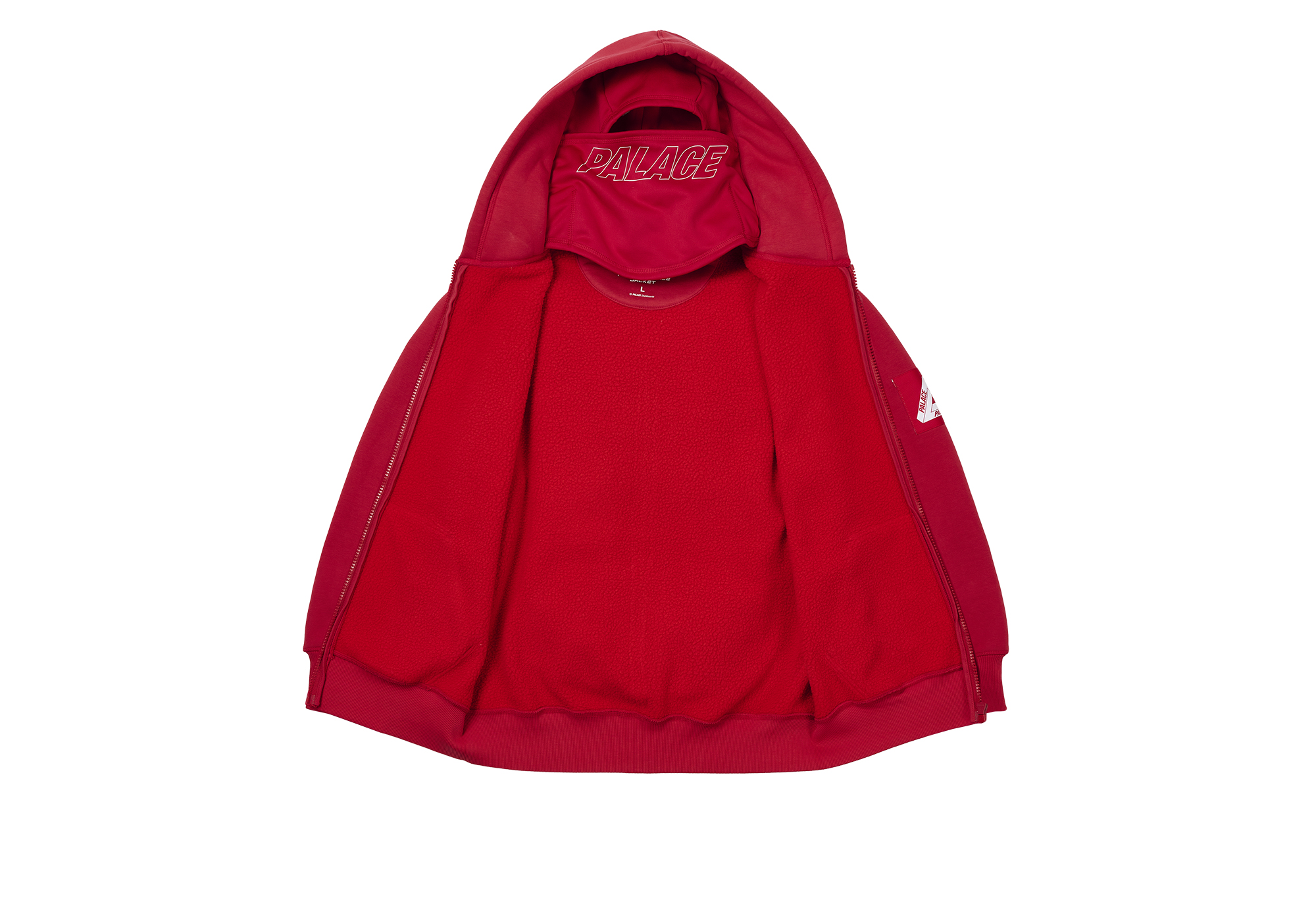 FACEMASK THERMAL HOOD | PALACE SKATEBOARDS