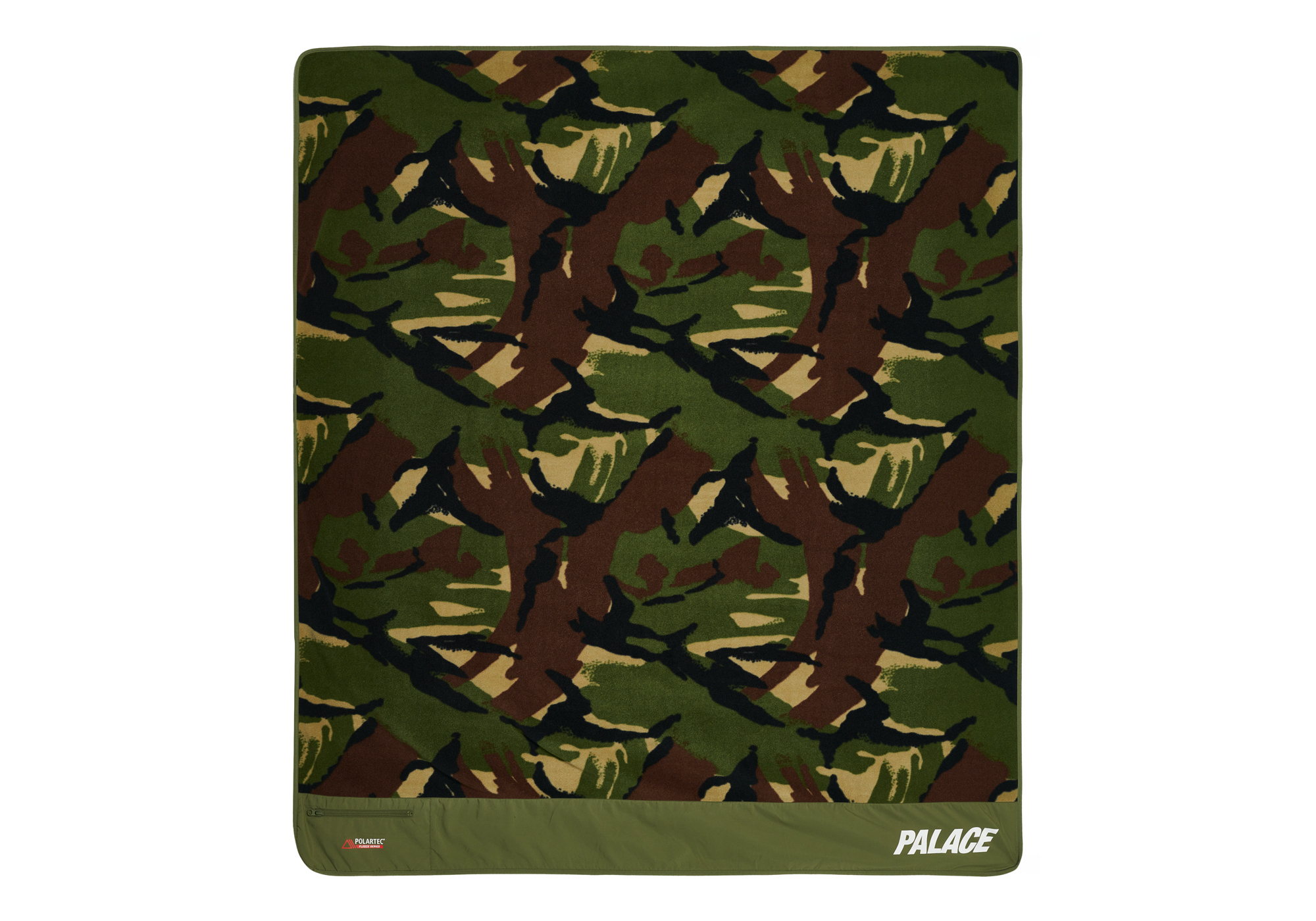 小物 PALACE POLARTEC EARWARMER WOODLAND CAMO Partner Product Release: Palace | Polartec®