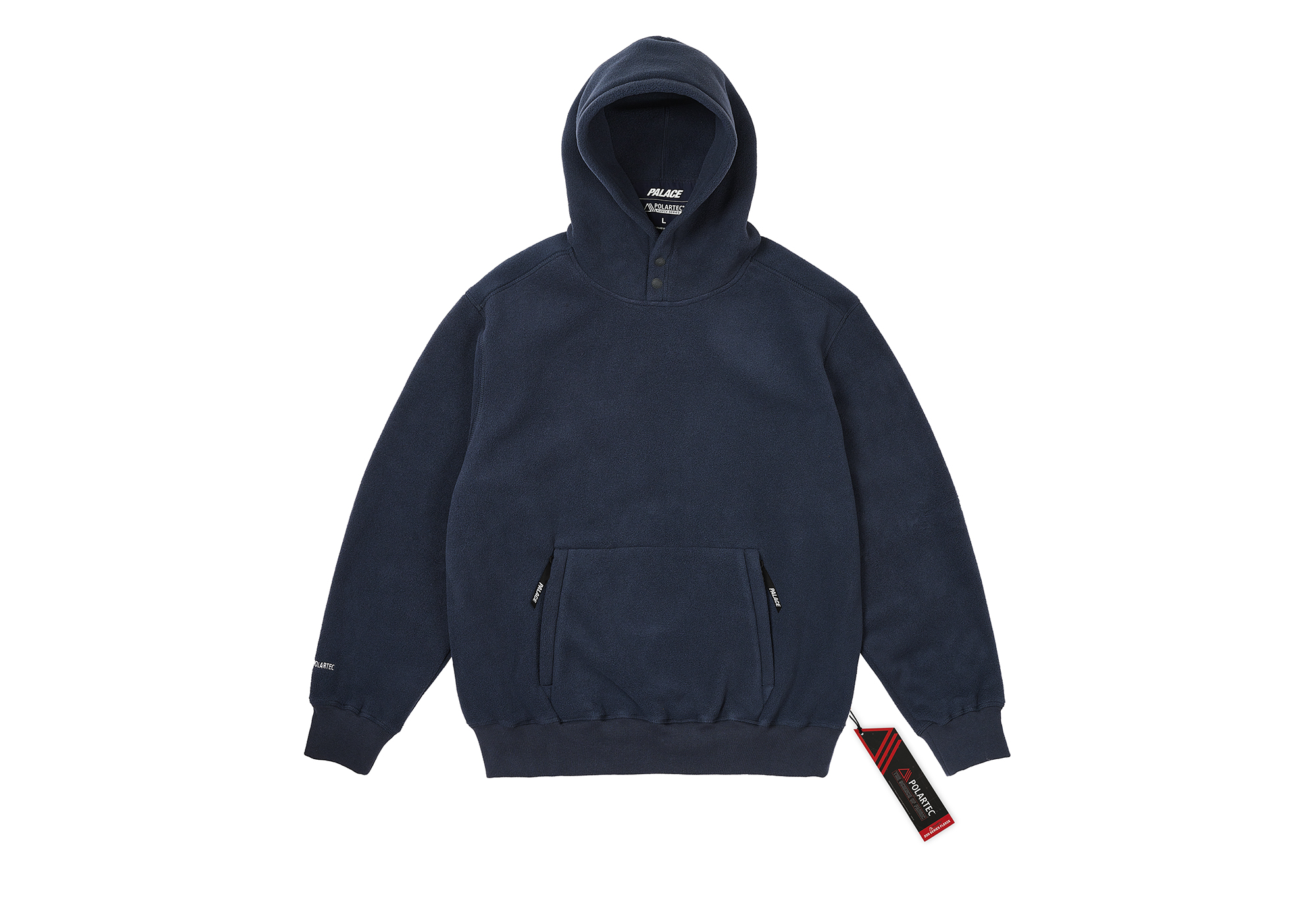 POLARTEC LAZER HOOD | PALACE SKATEBOARDS