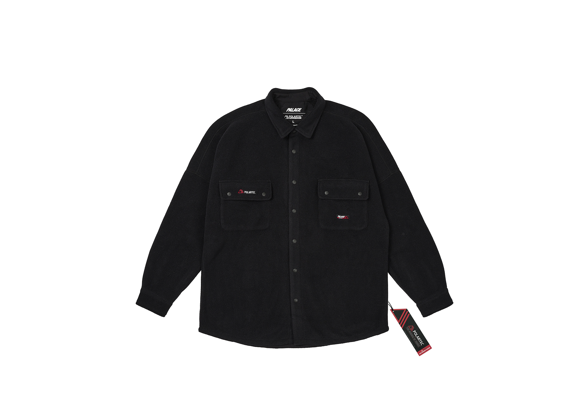 POLARTEC DROP SHOULDER SHIRT | PALACE SKATEBOARDS