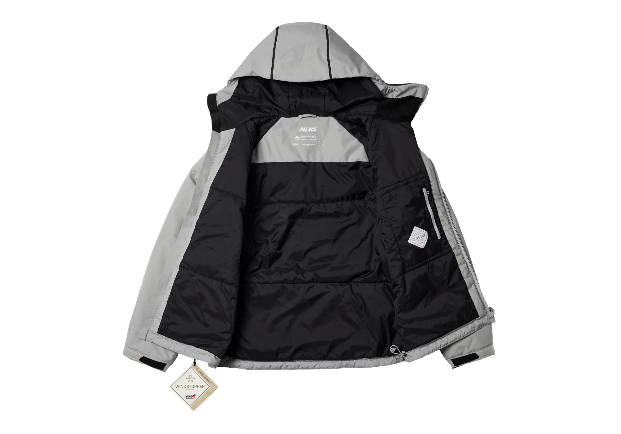 【希少】WINDSTOPPER PRODUCT GORE TEX JACKET GORE-TEX WINDSTOPPER® Track Jacket - thisisneverthat®