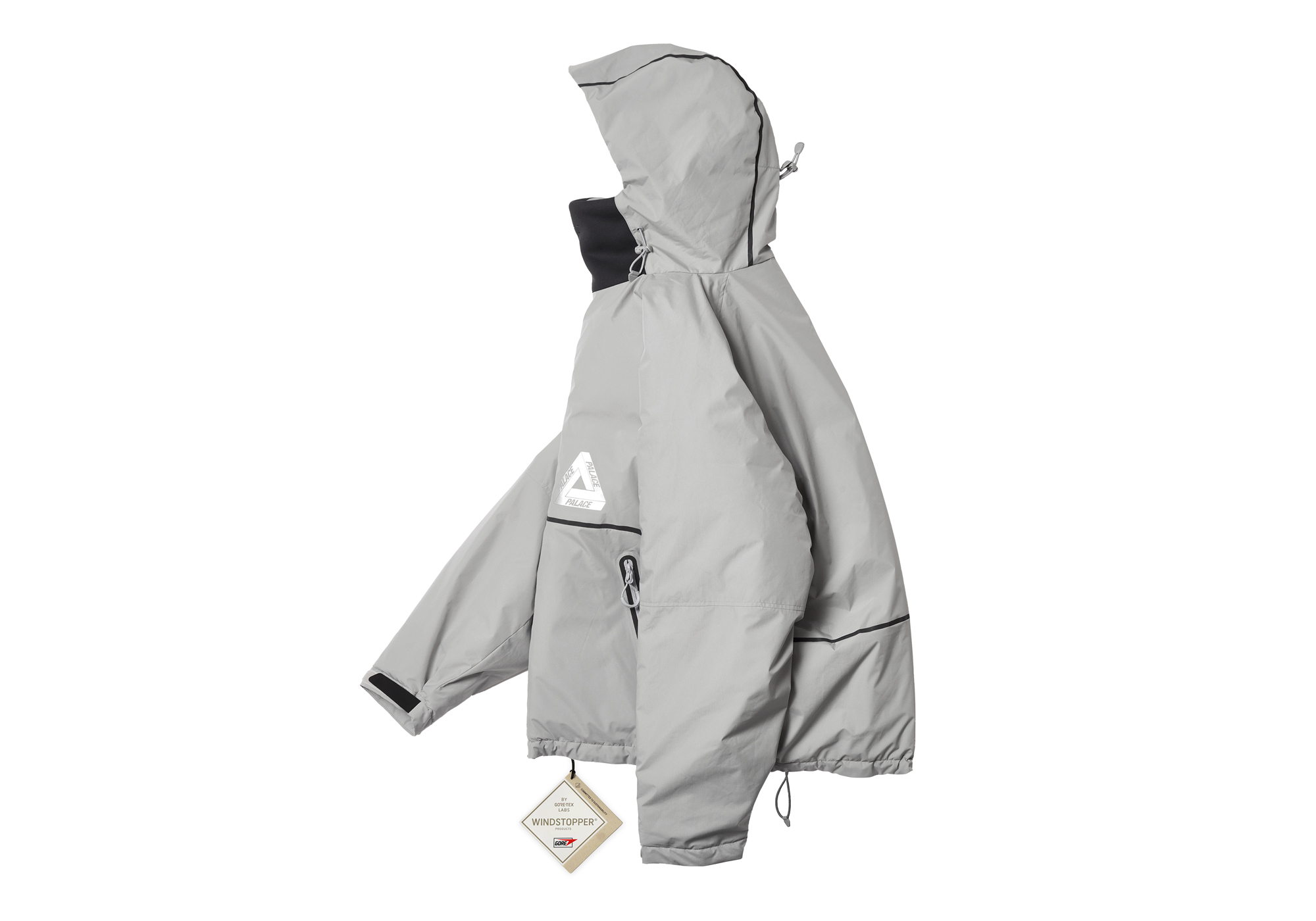ジャケット・アウター palace GORE-TEX WINDSTOPPER MASK JACKET GORE-TEX WINDSTOPPER MASK JACKET | PALACE SKATEBOARDS