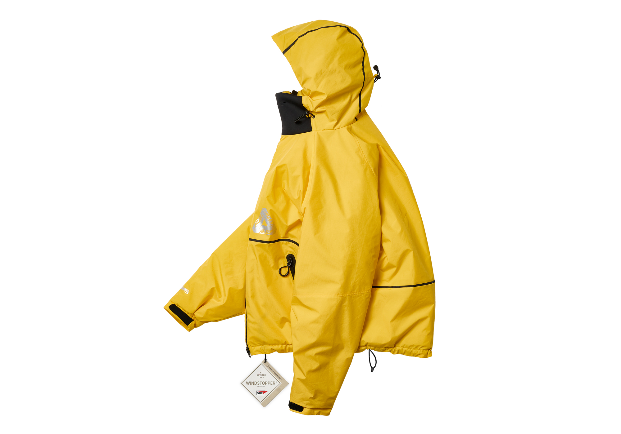 ジャケット・アウター Palace Gore-Tex Windstopper Mask Jacket ☆23AW 入手困難☆Palace GORE-TEX WINDSTOPPER MASK JACKET