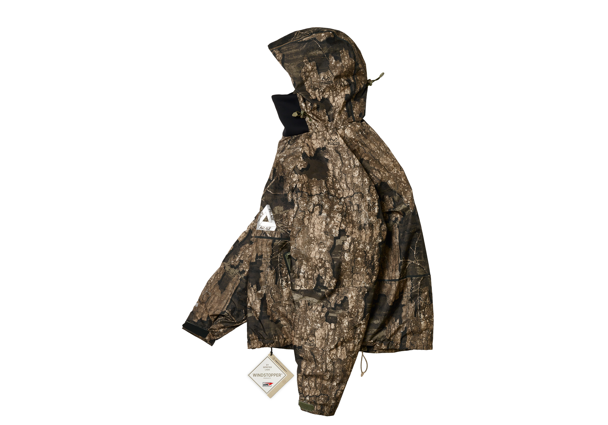 GORE-TEX WINDSTOPPER MASK JACKET | PALACE SKATEBOARDS