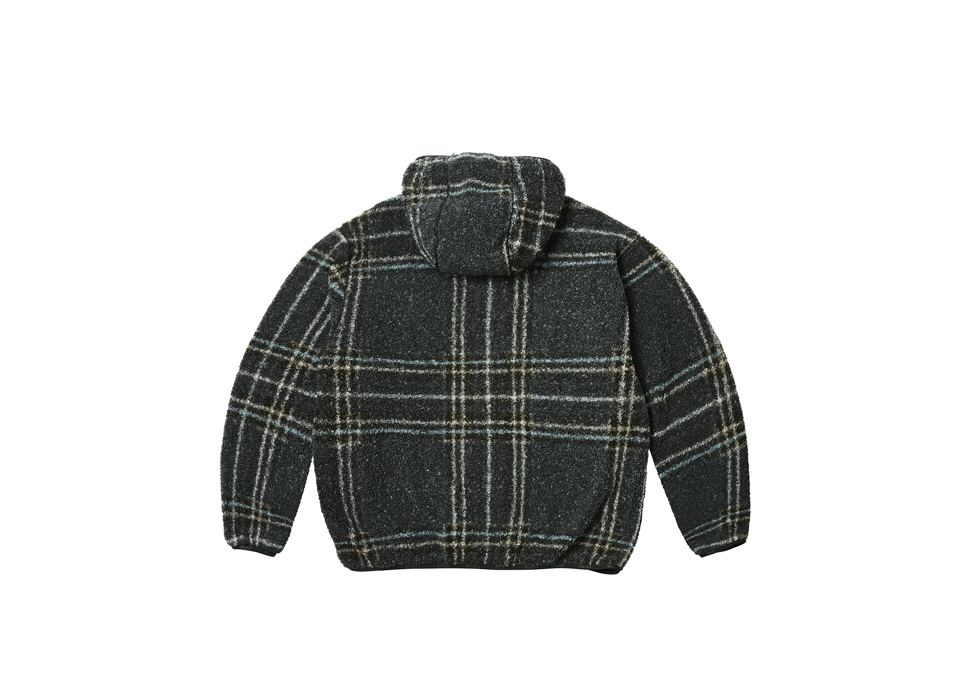 ジャケット・アウター Palace Skateboards Quilted Flannel REVERSIBLE CHECK FLEECE JACKET | PALACE SKATEBOARDS